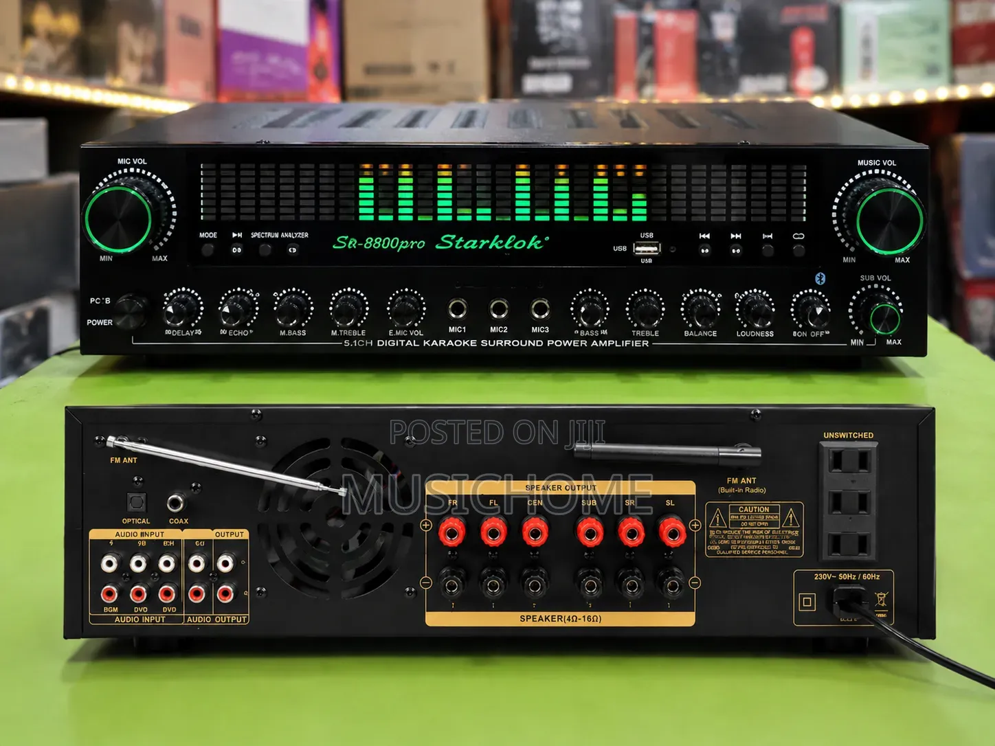 Starklok 5.1 Cinema Amplifier
