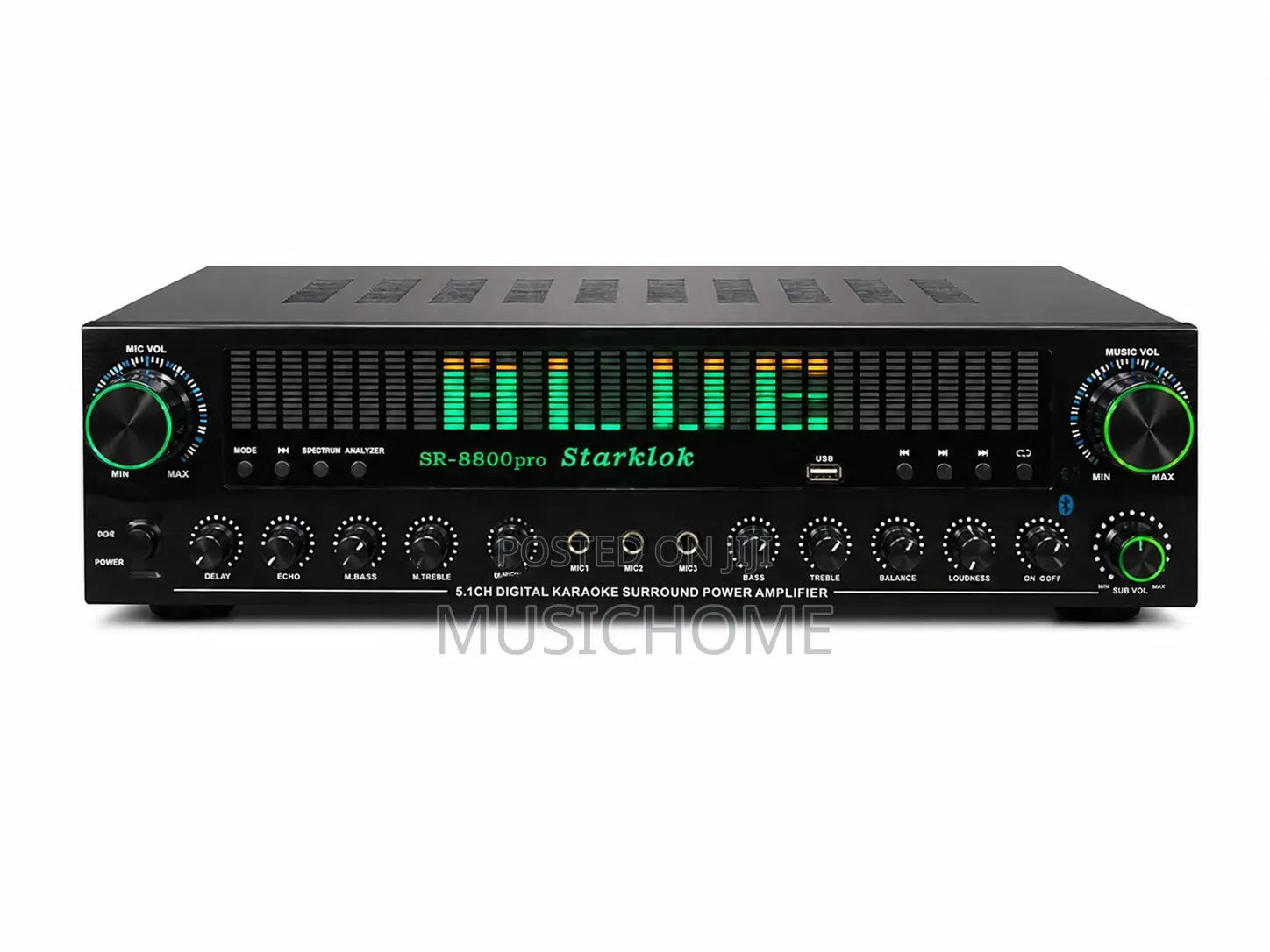 Starklok 5.1 Cinema Amplifier