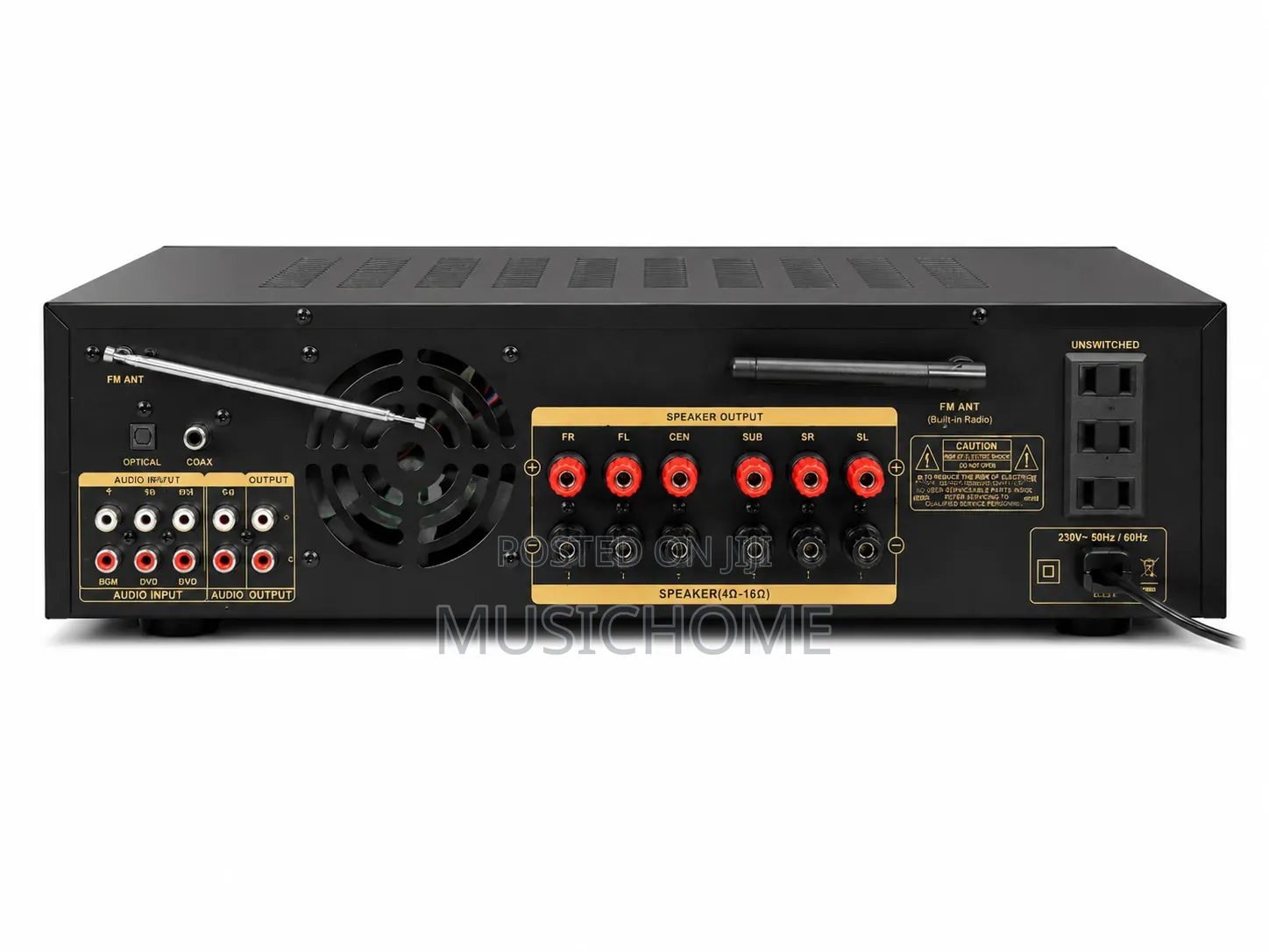 Starklok 5.1 Cinema Amplifier