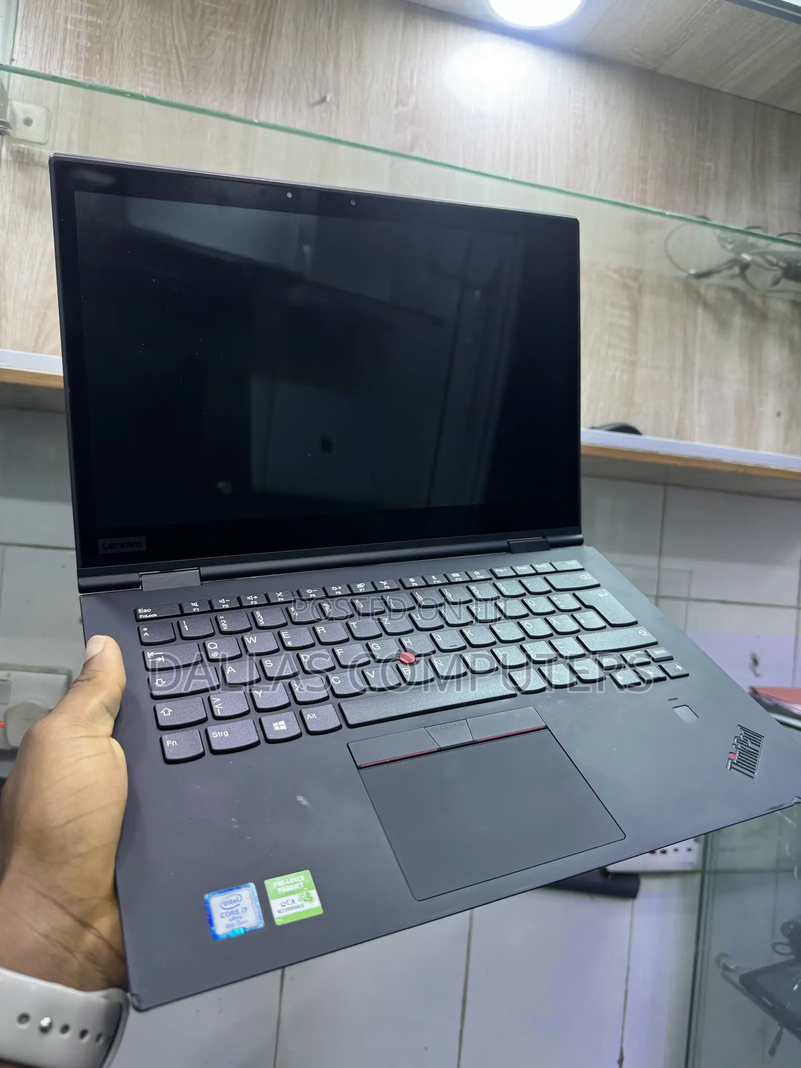 Laptop Lenovo ThinkPad X1 Yoga 16GB Intel Core i7 SSD 512GB