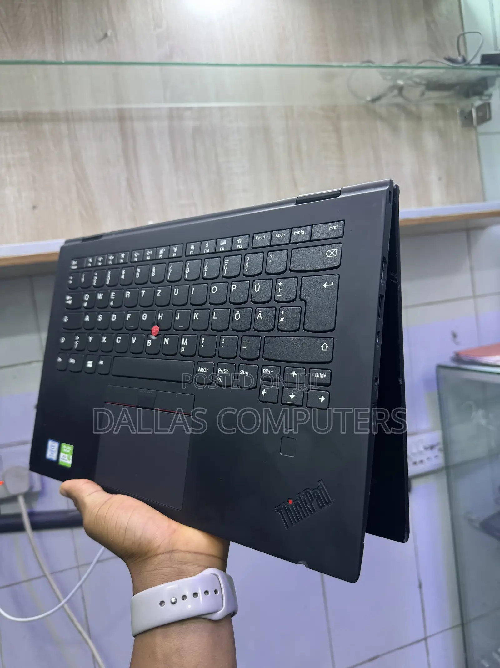 Laptop Lenovo ThinkPad X1 Yoga 16GB Intel Core i7 SSD 512GB