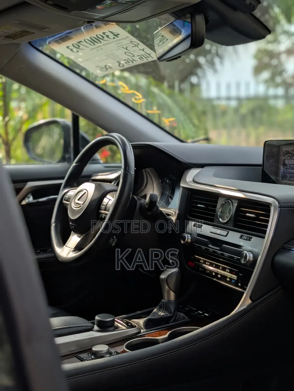 Lexus RX 2017 Black