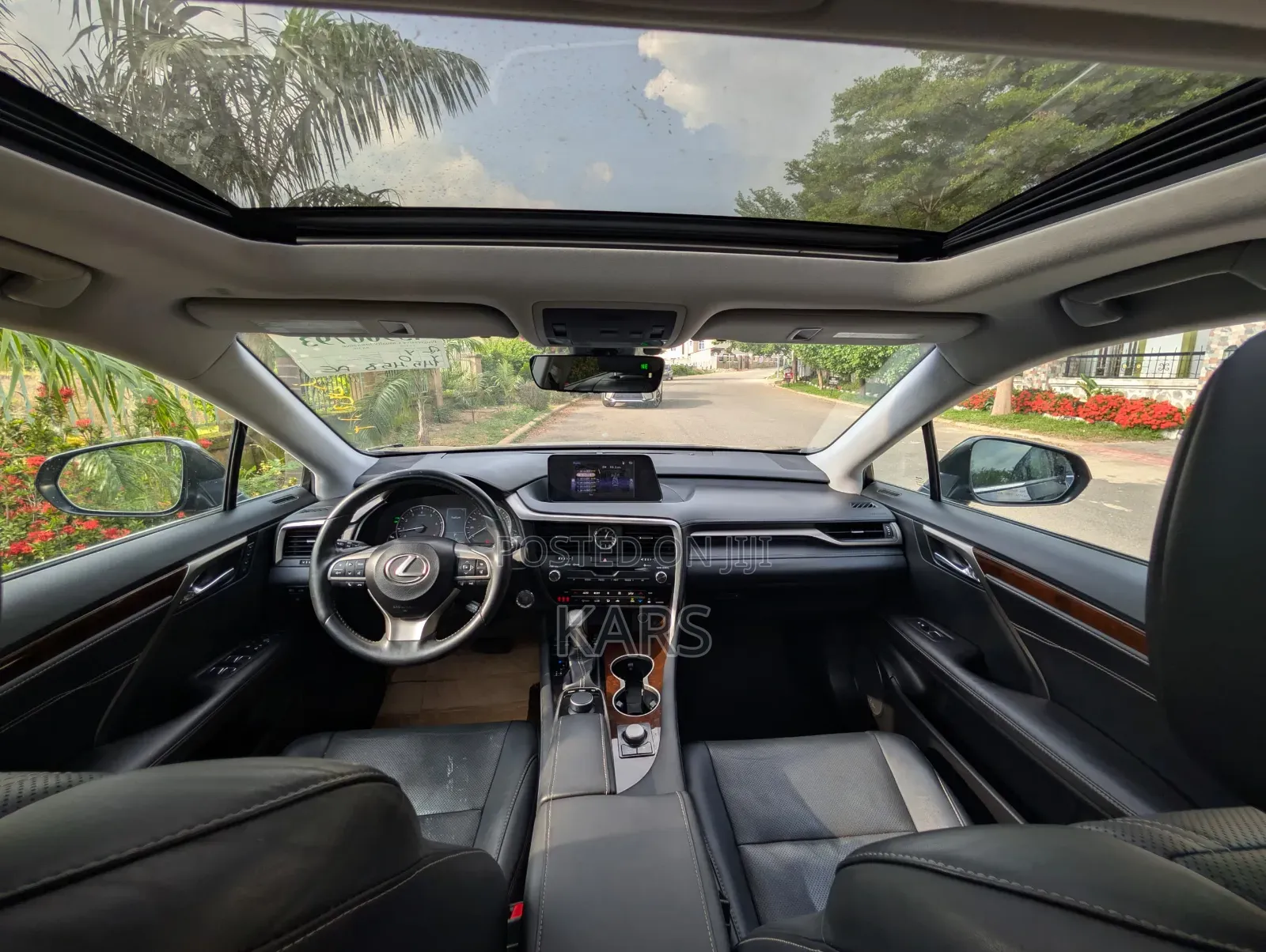 Lexus RX 2017 Black