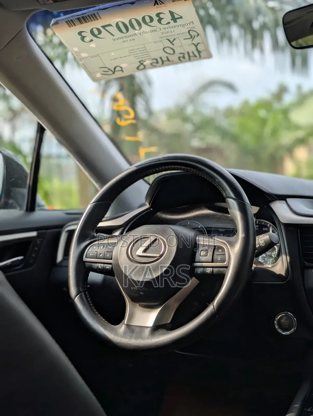 Lexus RX 2017 Black
