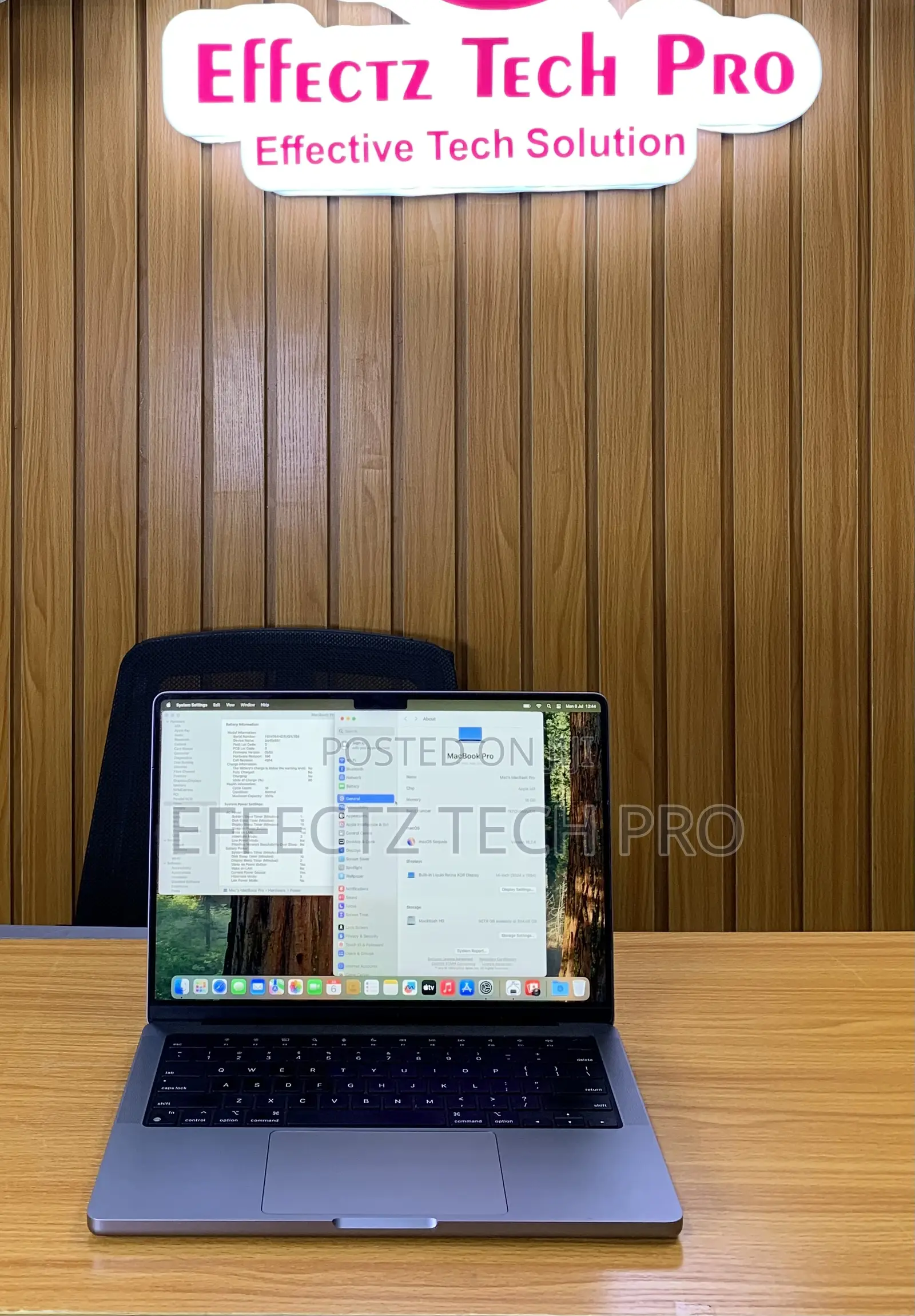 Laptop Apple MacBook Pro 2023 M3 16GB Apple M3 SSD 1T