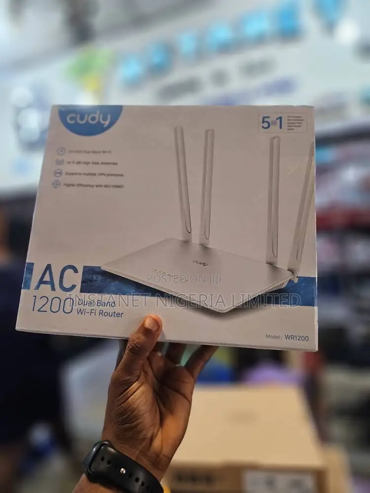Cudy Wr1200 Ac1200 Dual Band Wifi Router