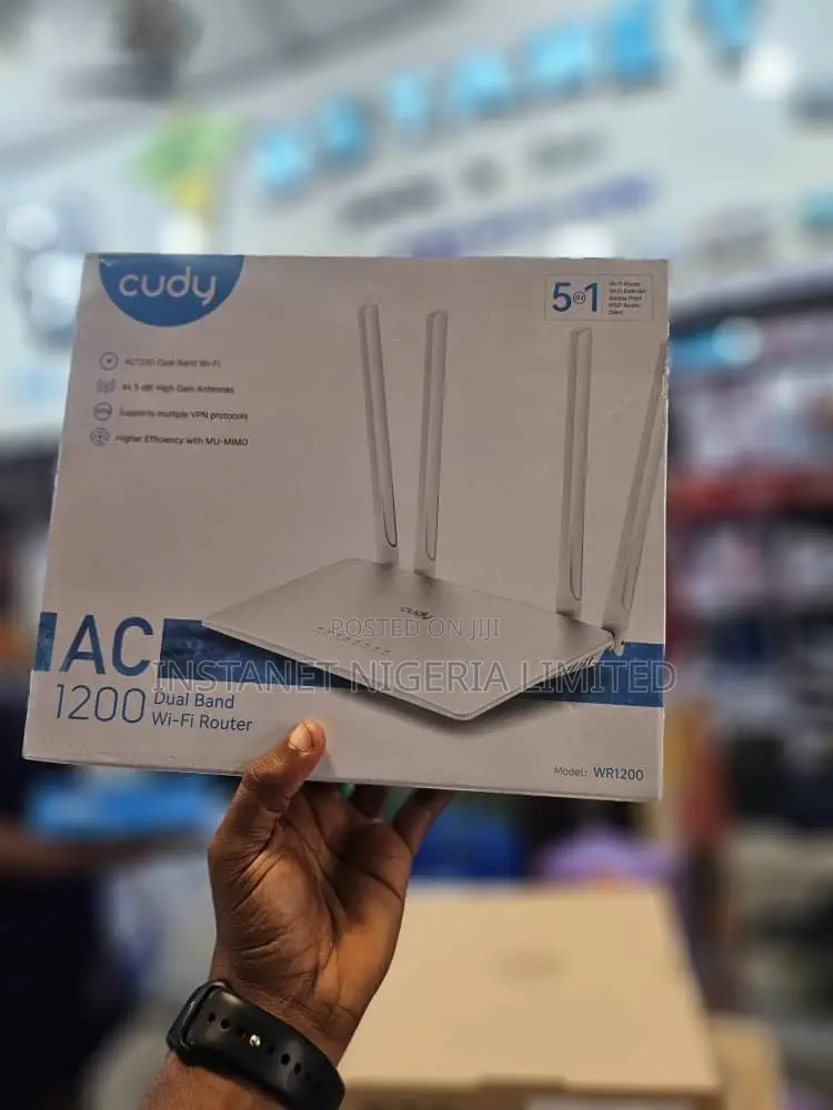 Cudy Wr1200 Ac1200 Dual Band Wifi Router