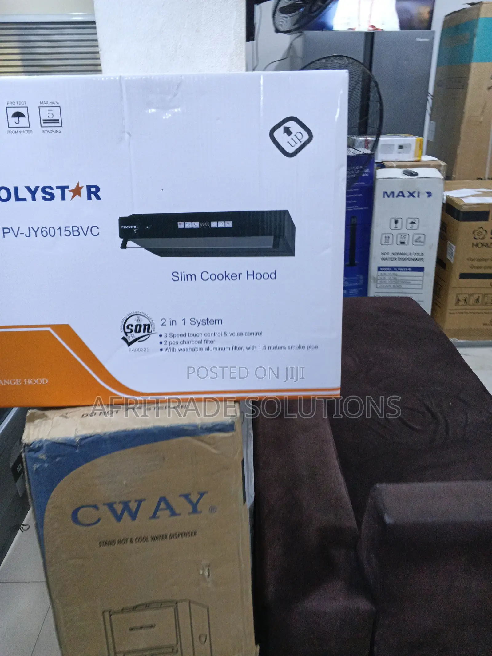 Polystar Pv-Jy6015bvc 60cm Ventilation Hood