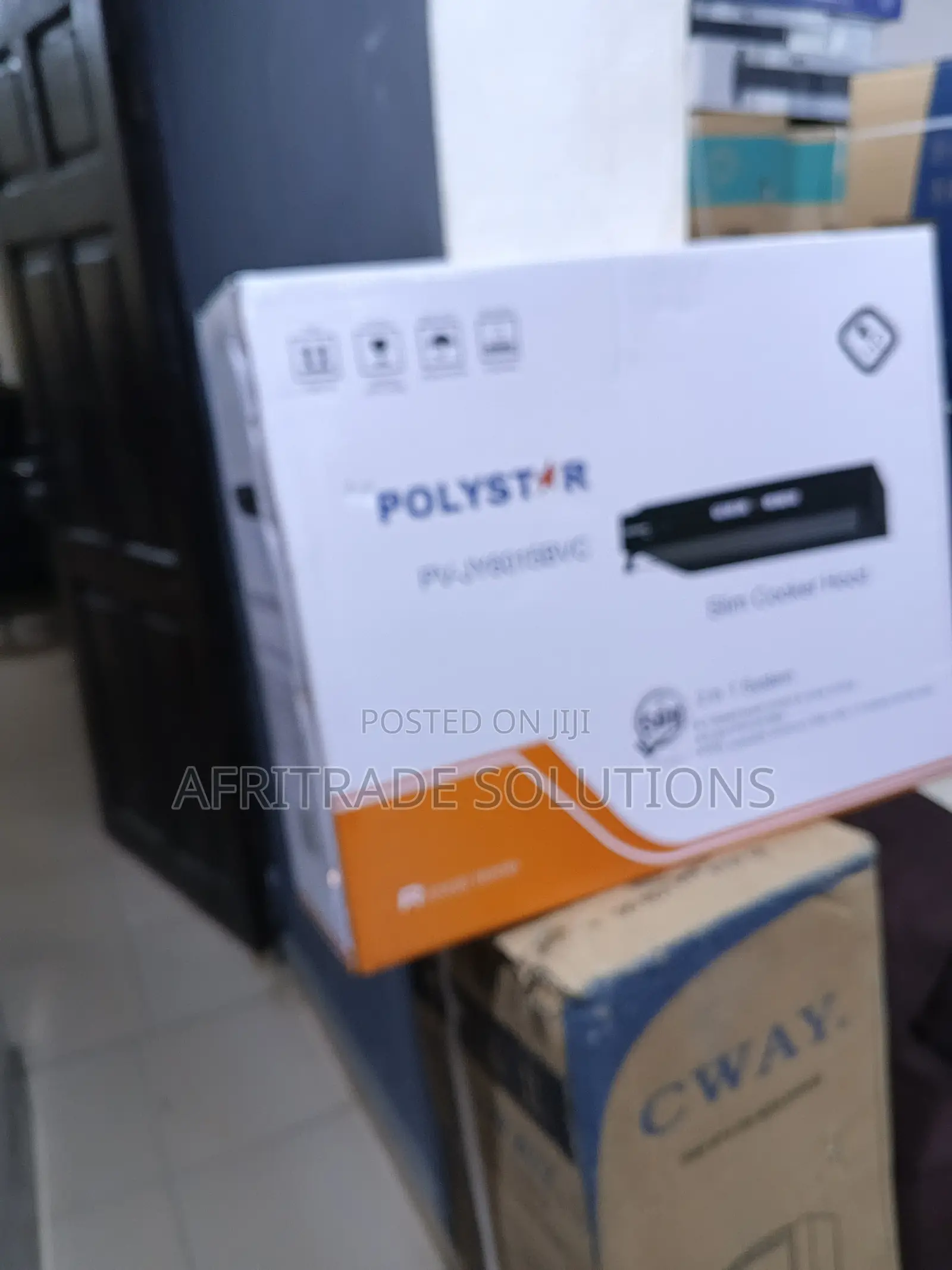 Polystar Pv-Jy6015bvc 60cm Kitchen Vent Hood