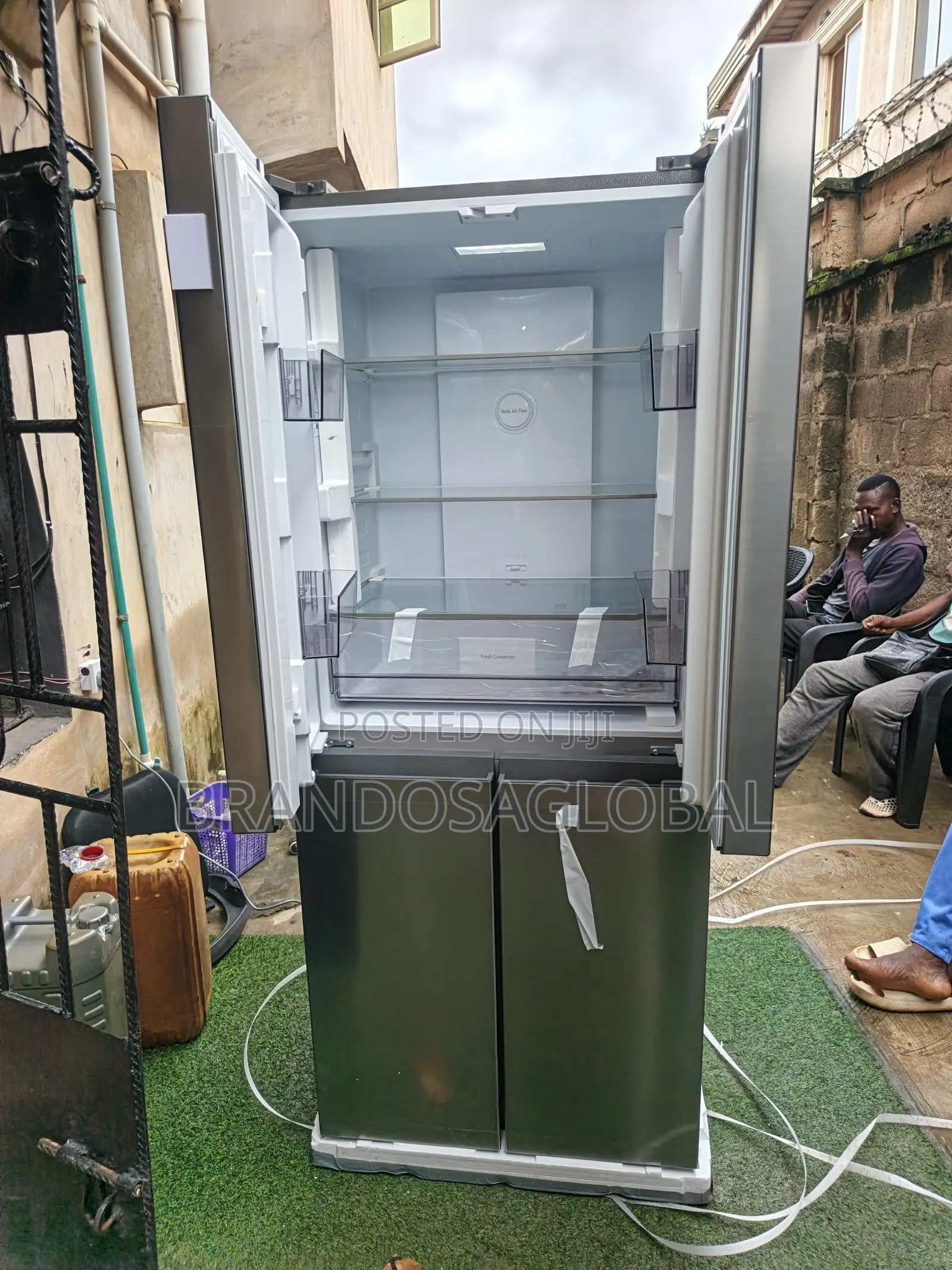 Lg 434l Refrigerator Ref-41fplamgcf – Quiet Operation Refrigerator
