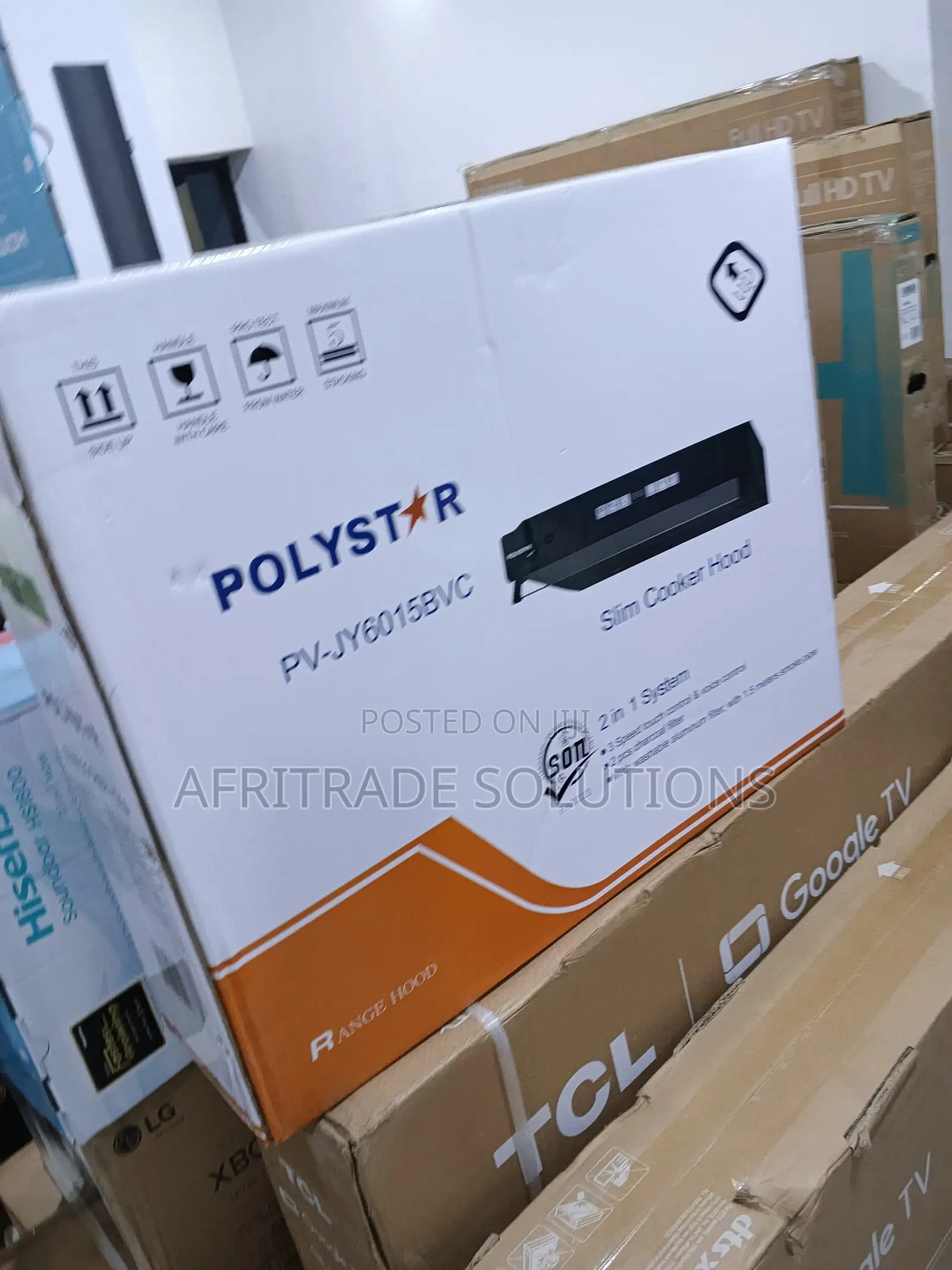 Polystar Pv-Jy6015bvc 60cm Cooking Hood