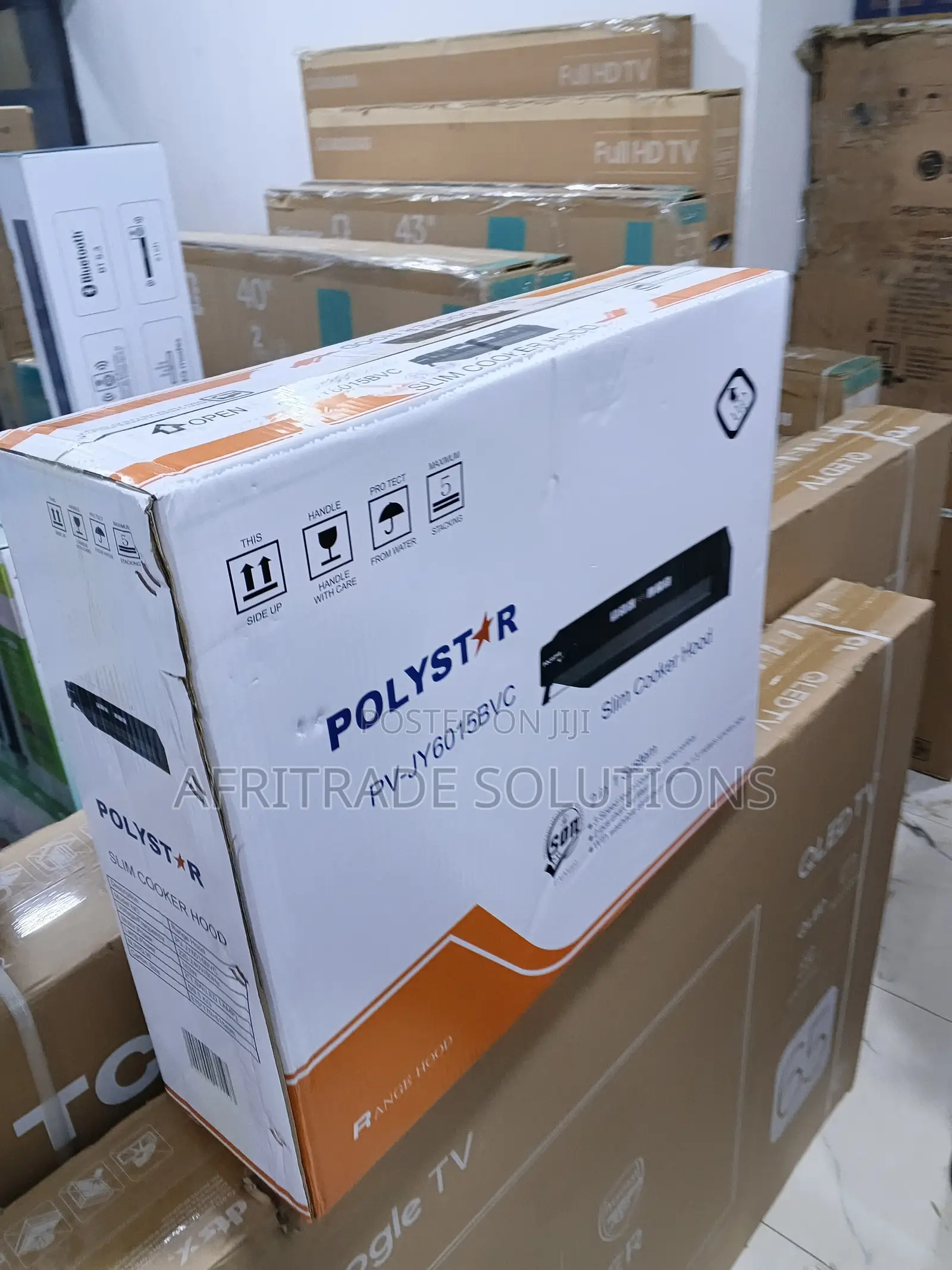Polystar Pv-Jy6015bvc 60cm Cooking Hood