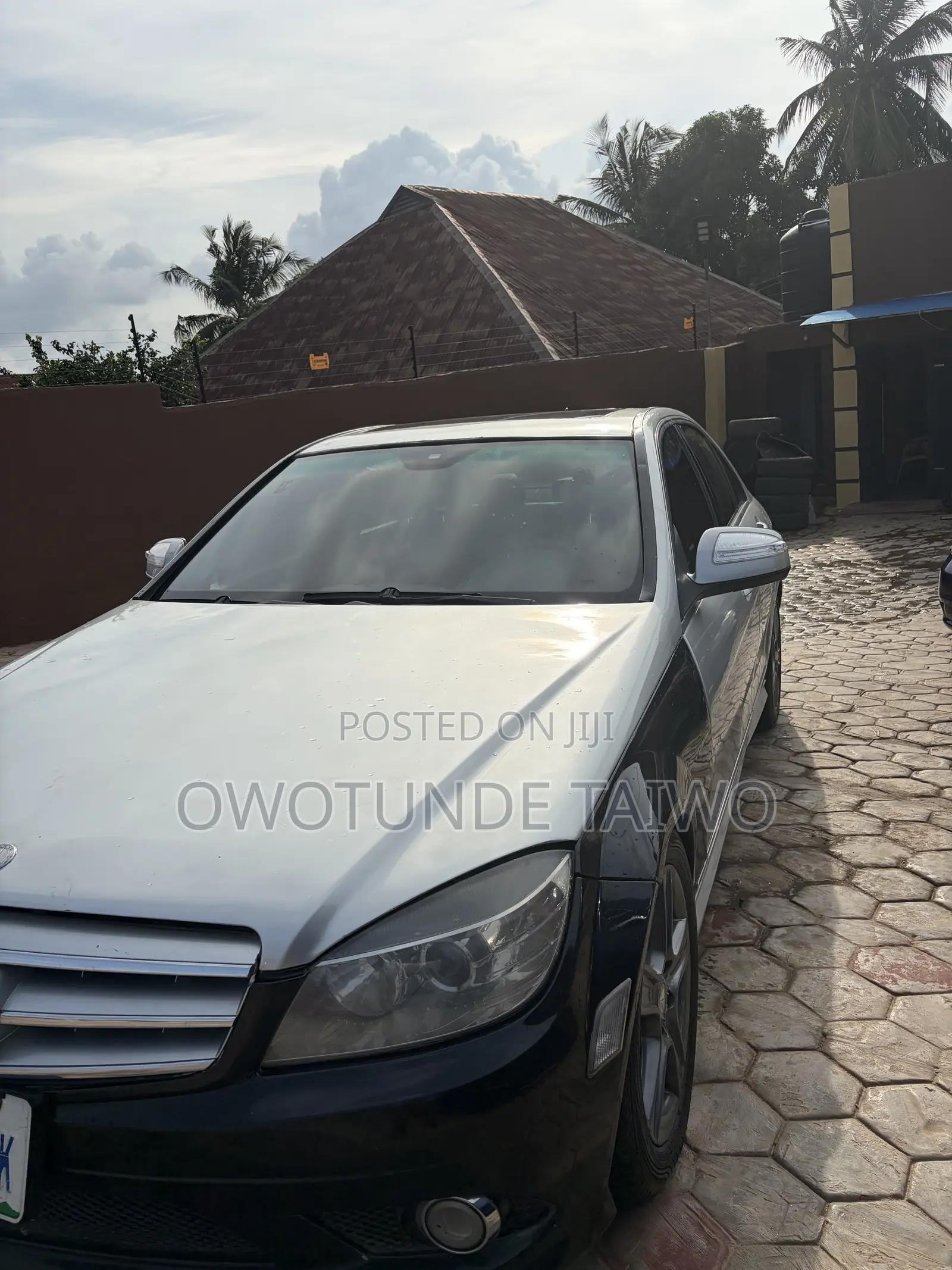 Mercedes-Benz C300 2010 Silver