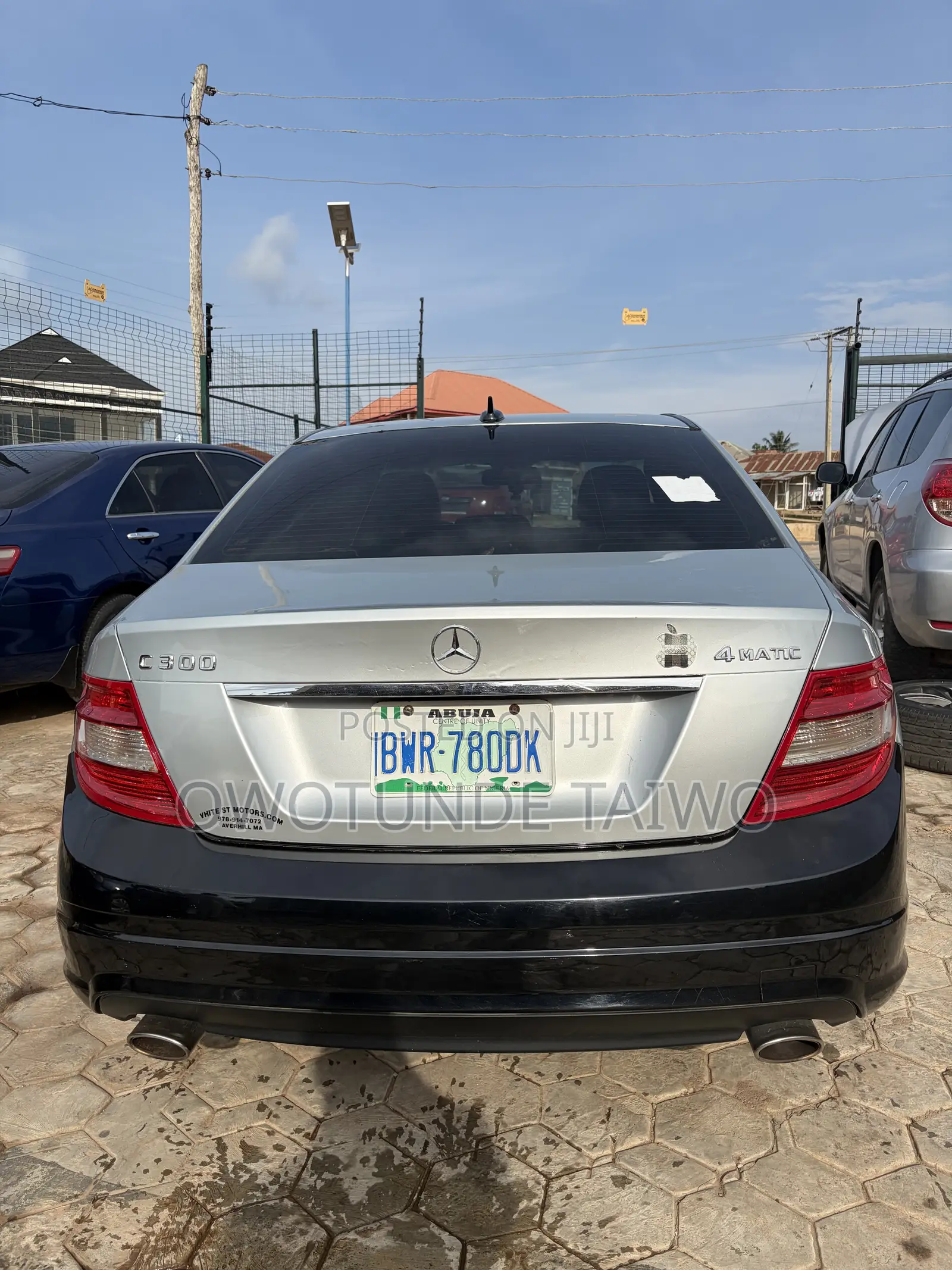 Mercedes-Benz C300 2010 Silver