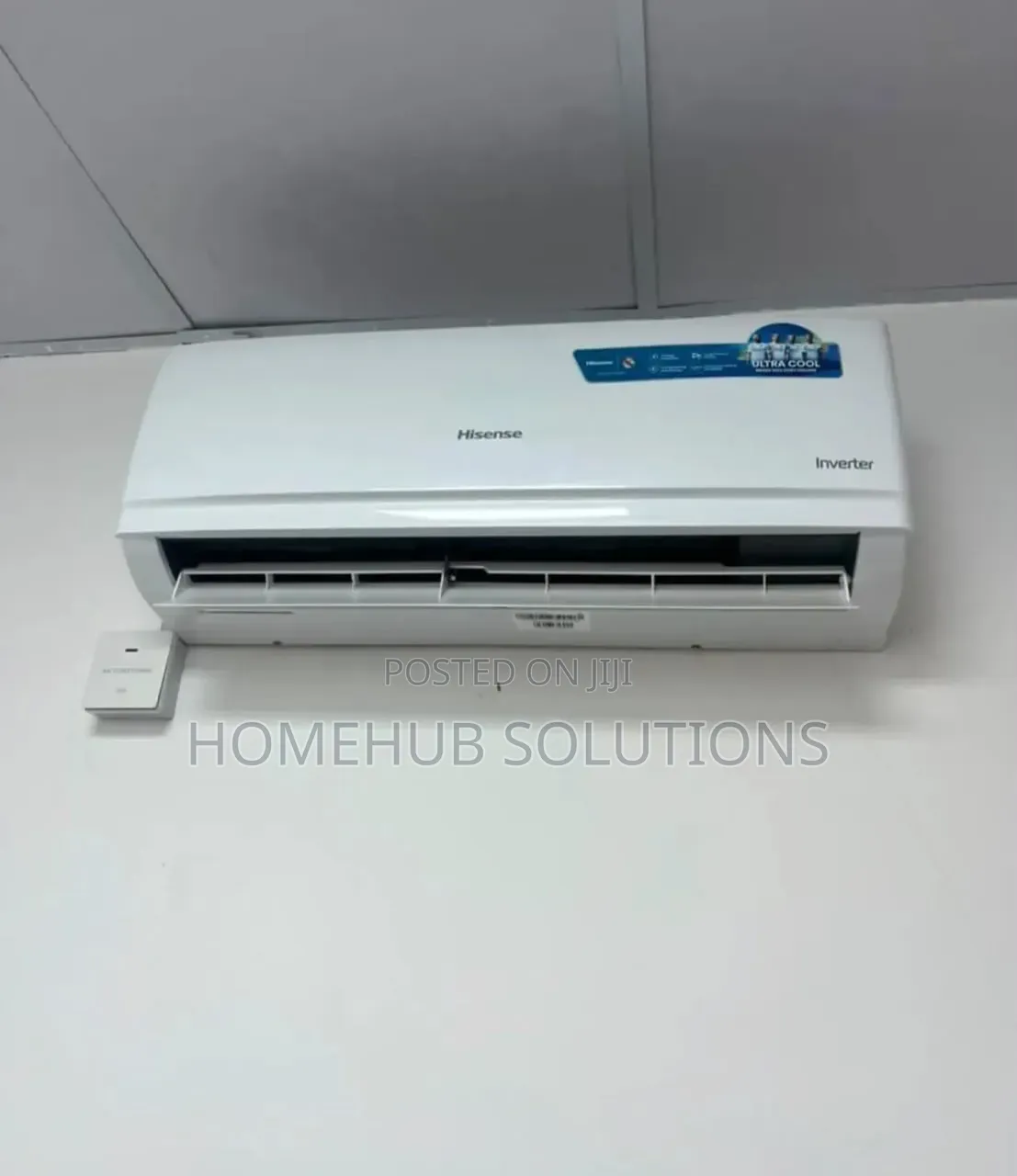 1.5hp Hisense Inverter Ac With Remote