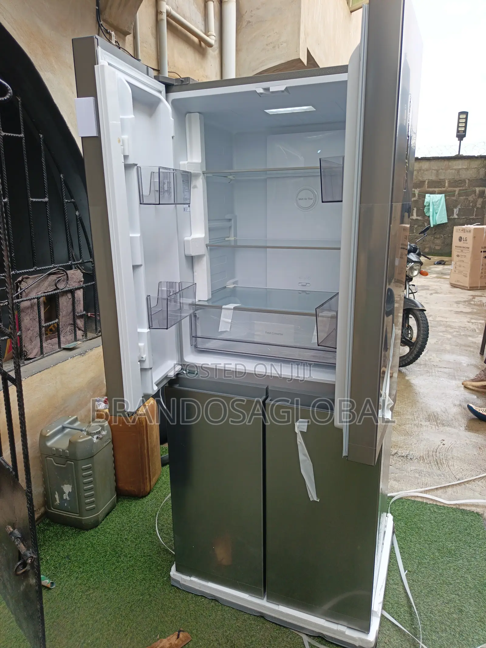 Lg 434l Refrigerator Ref-41fplamgcf – High Performance Refrigerator