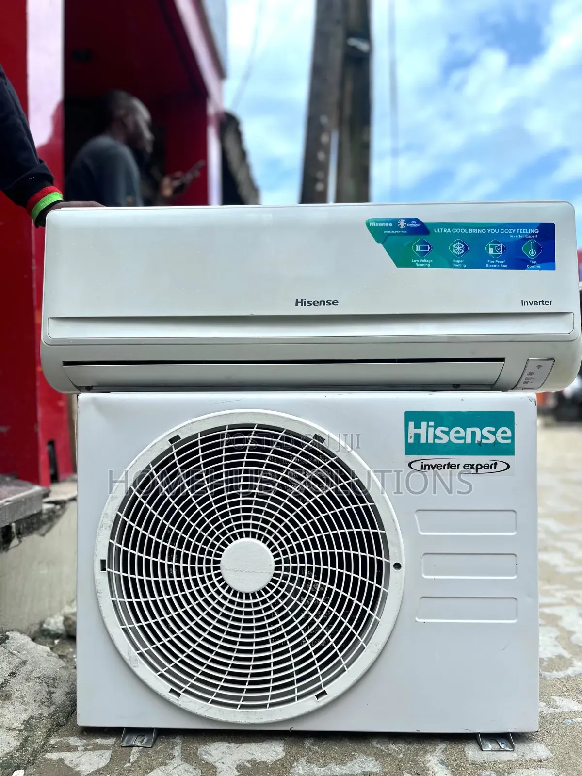 1.5hp Hisense Inverter Ac With Remote