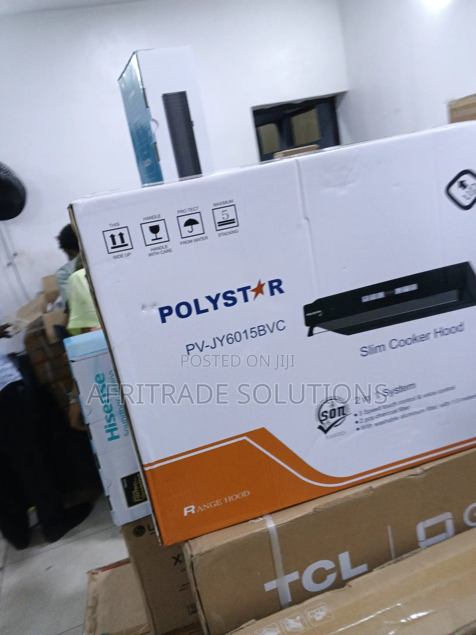 Polystar Pv-Jy6015bvc Efficient Cooker Hood