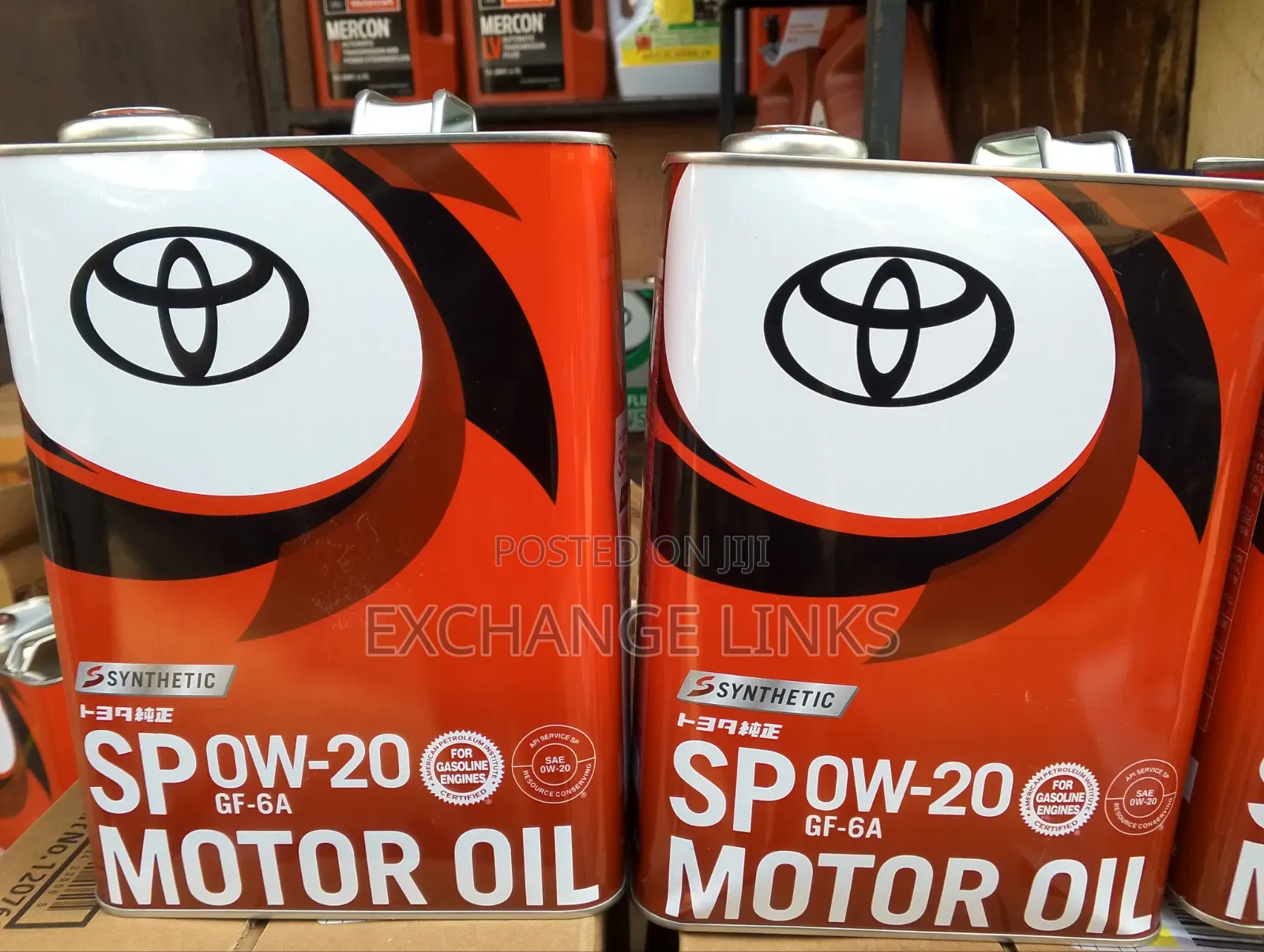 Toyota 0w-20 Engine Oil 4l Made in Japan
