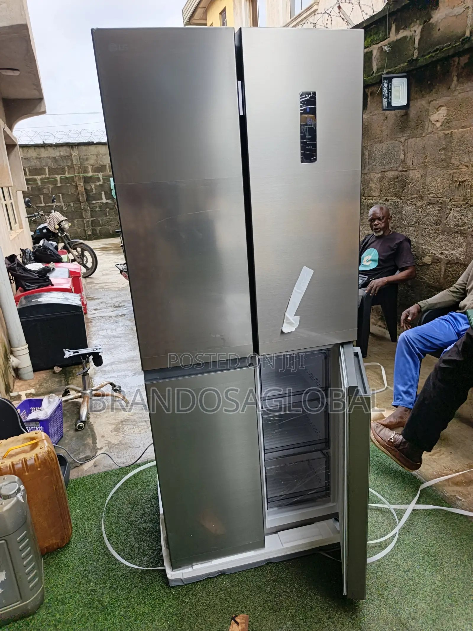 Lg 434l Four Door Refrigerator Ref-41fplamgcf–Stylishkitchen Appliance