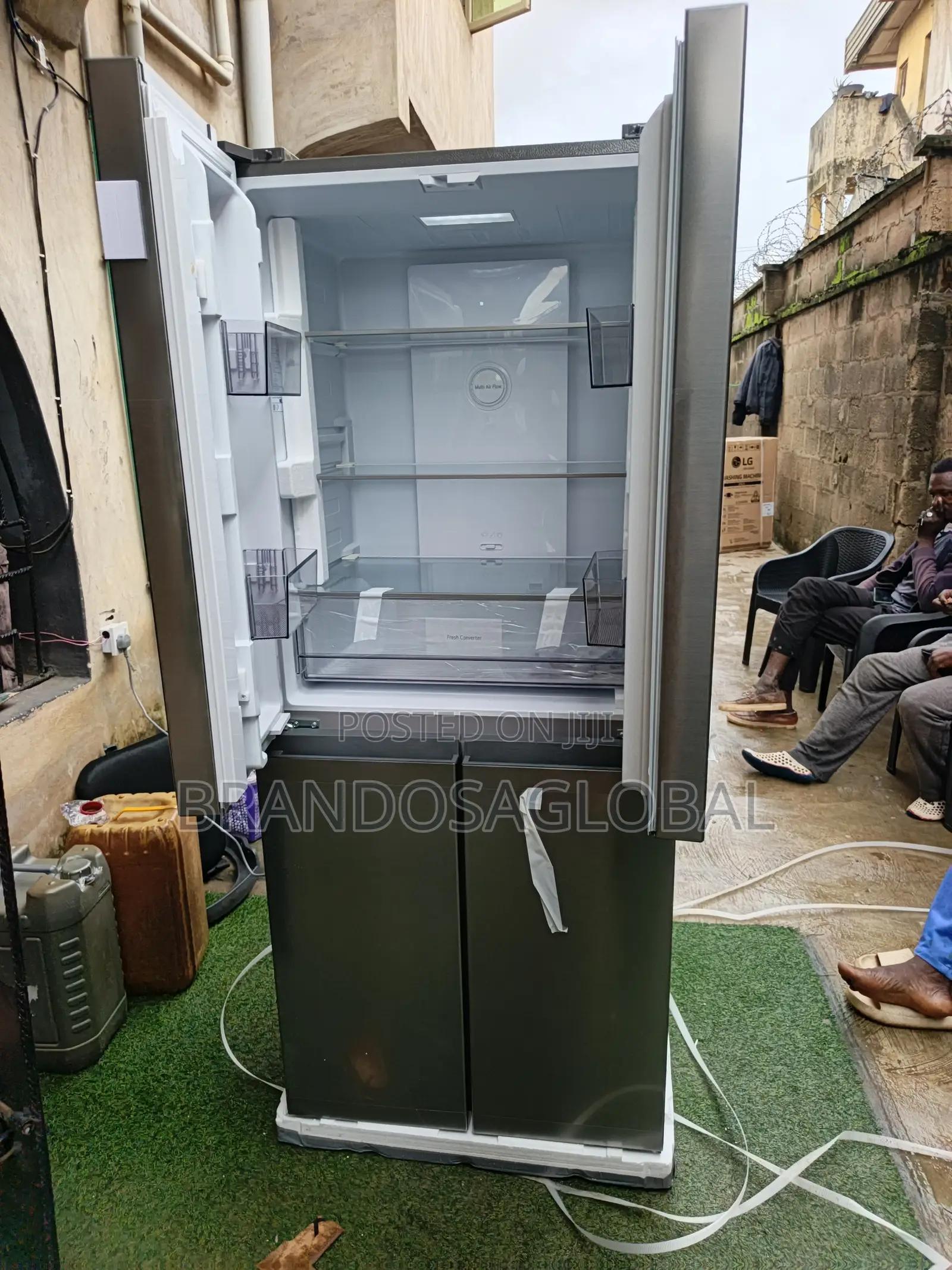 Lg 434l Four Door Refrigerator Ref-41fplamgcf–Stylishkitchen Appliance