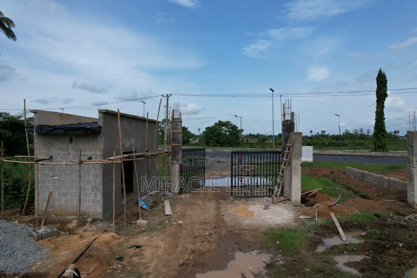 New Estate at Obirikwerre Port Harcourt