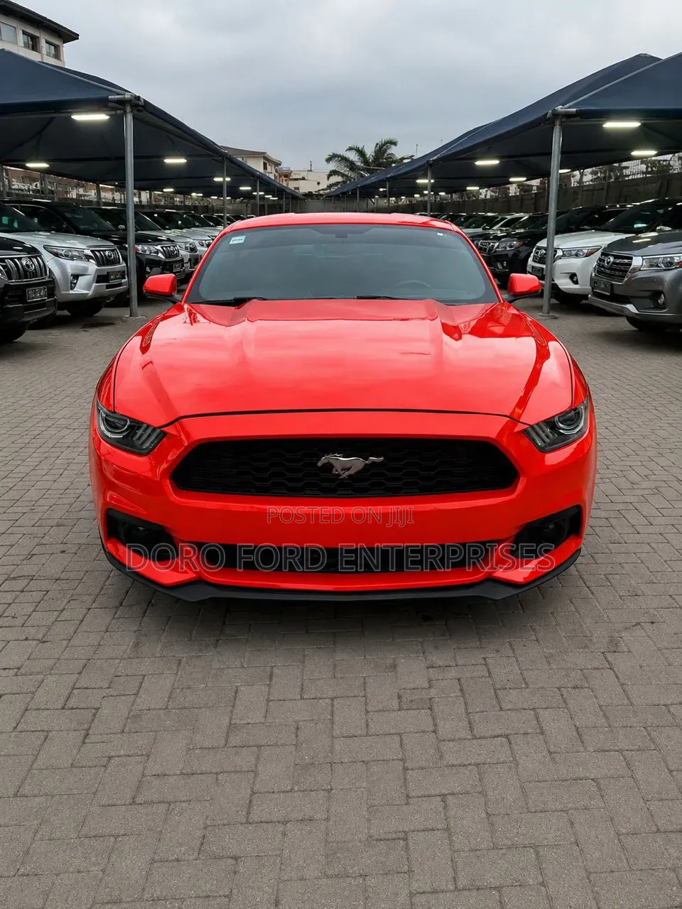 Ford Mustang 2015 Red