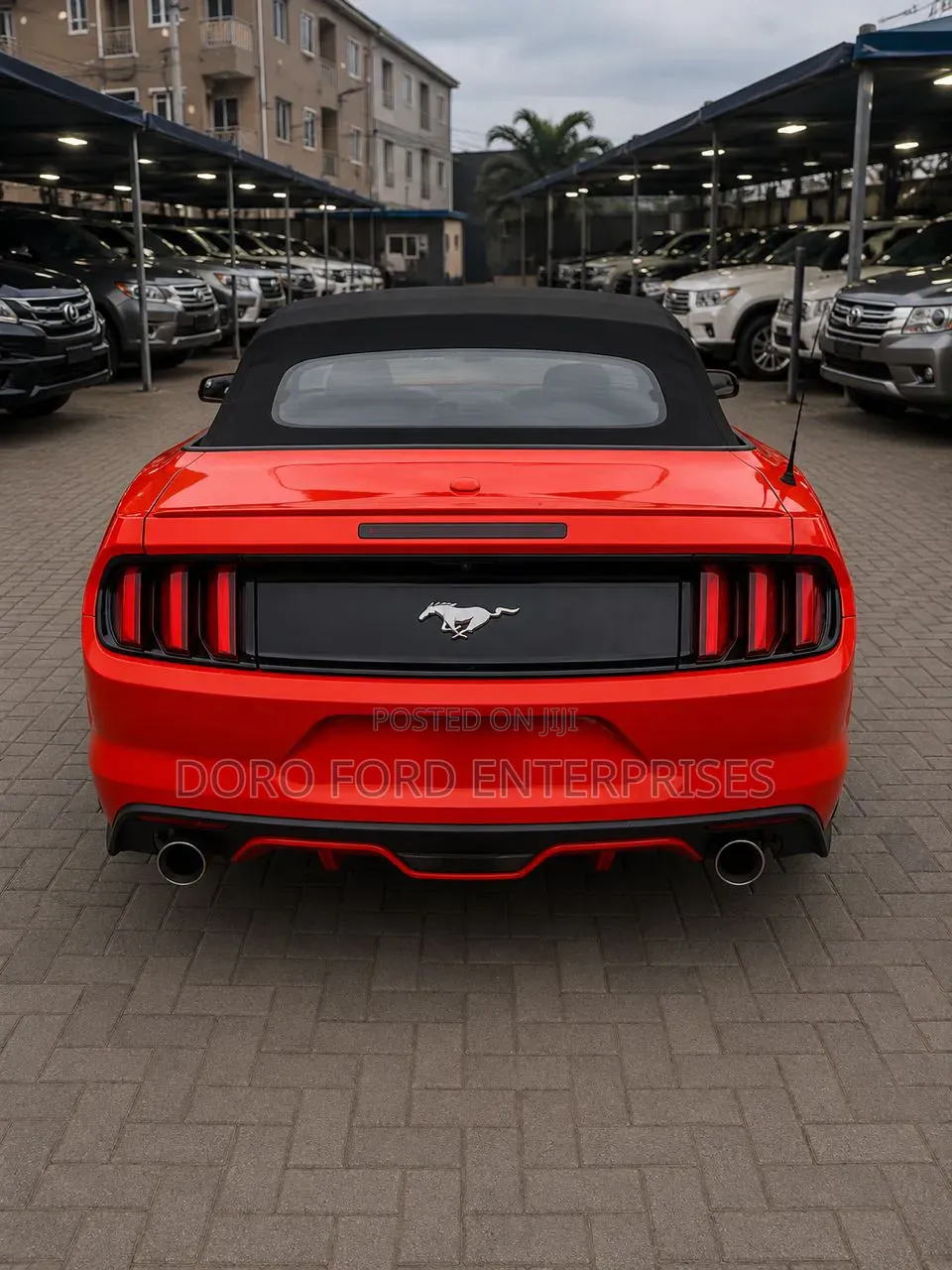 Ford Mustang 2015 Red