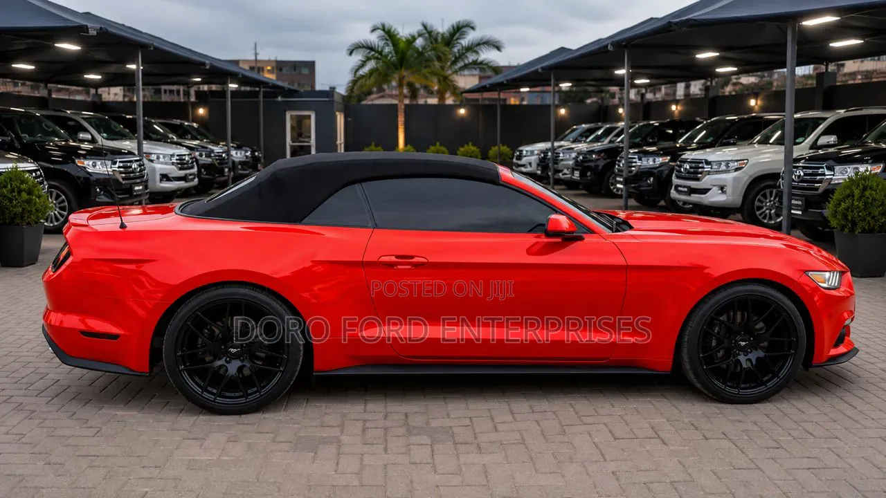 Ford Mustang 2015 Red