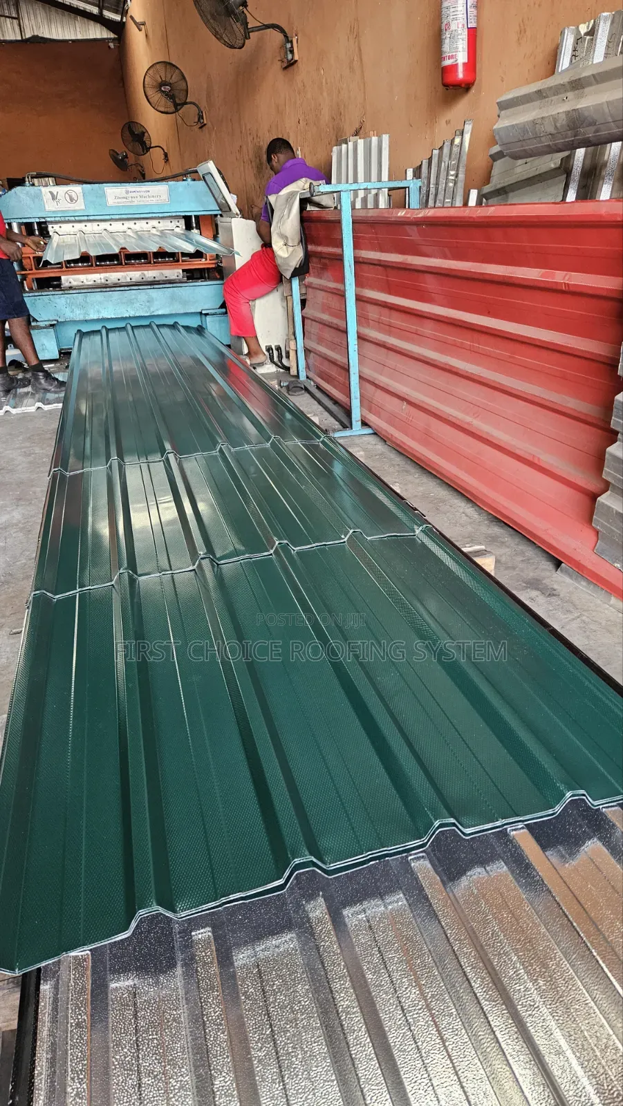 0.50amm Aluminium Roofing Sheets All Colours Available