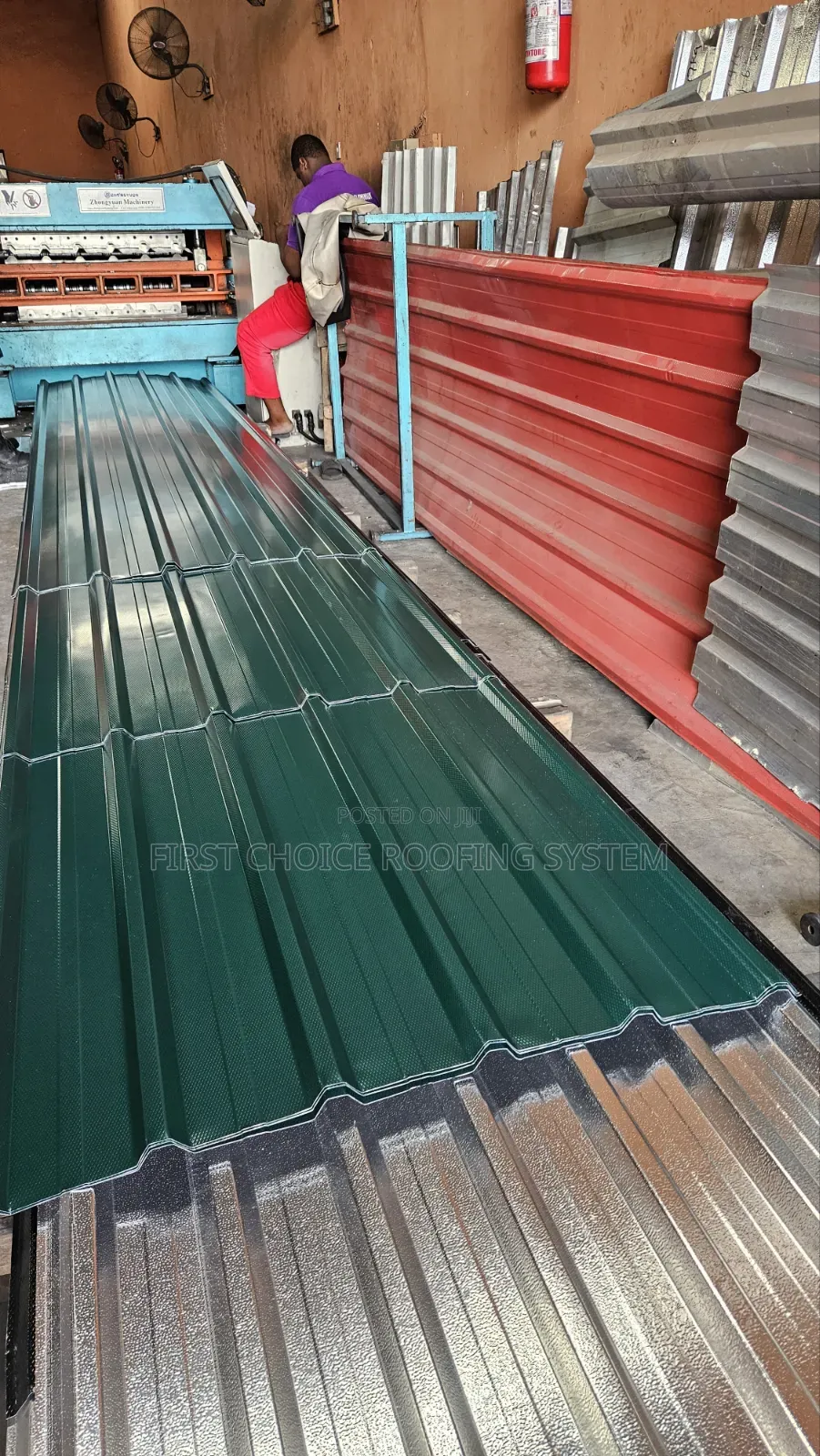 0.50amm Aluminium Roofing Sheets All Colours Available