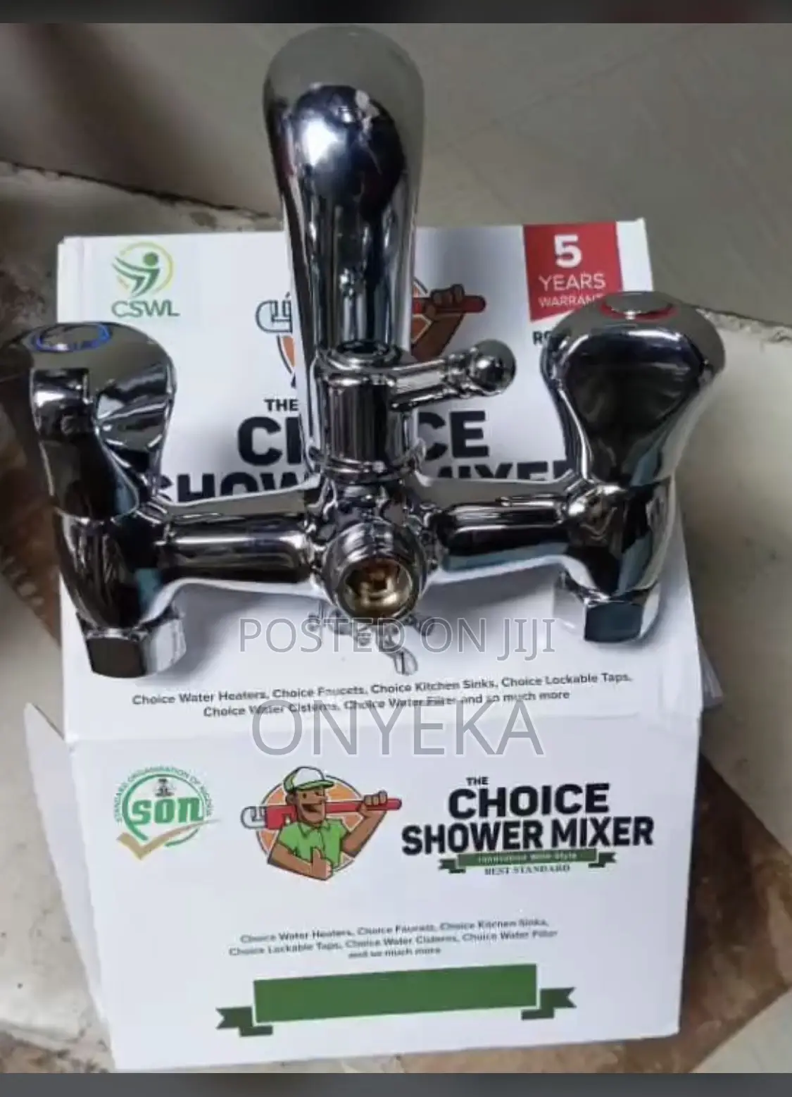 Choice Bath Mixer Tap