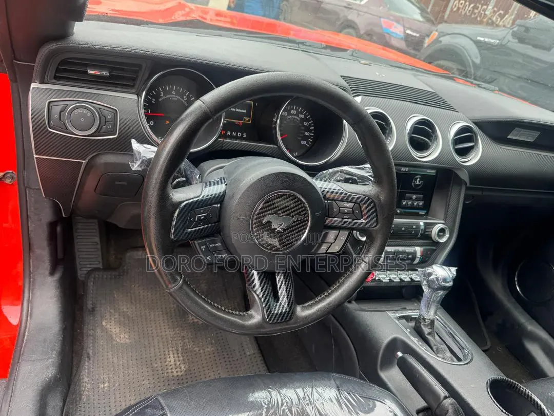 Ford Mustang 2015 Red