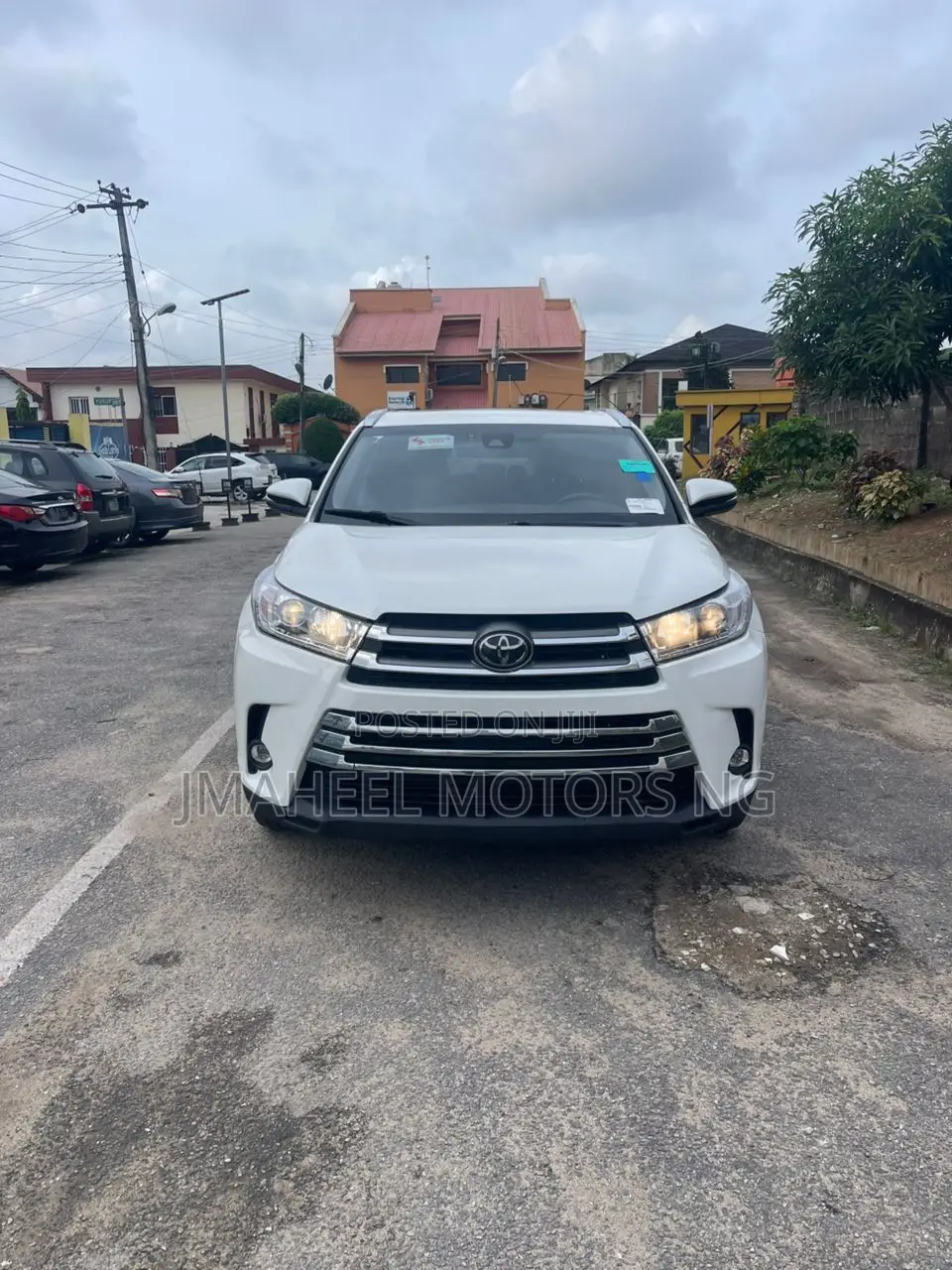 Toyota Highlander Limited 2019 White