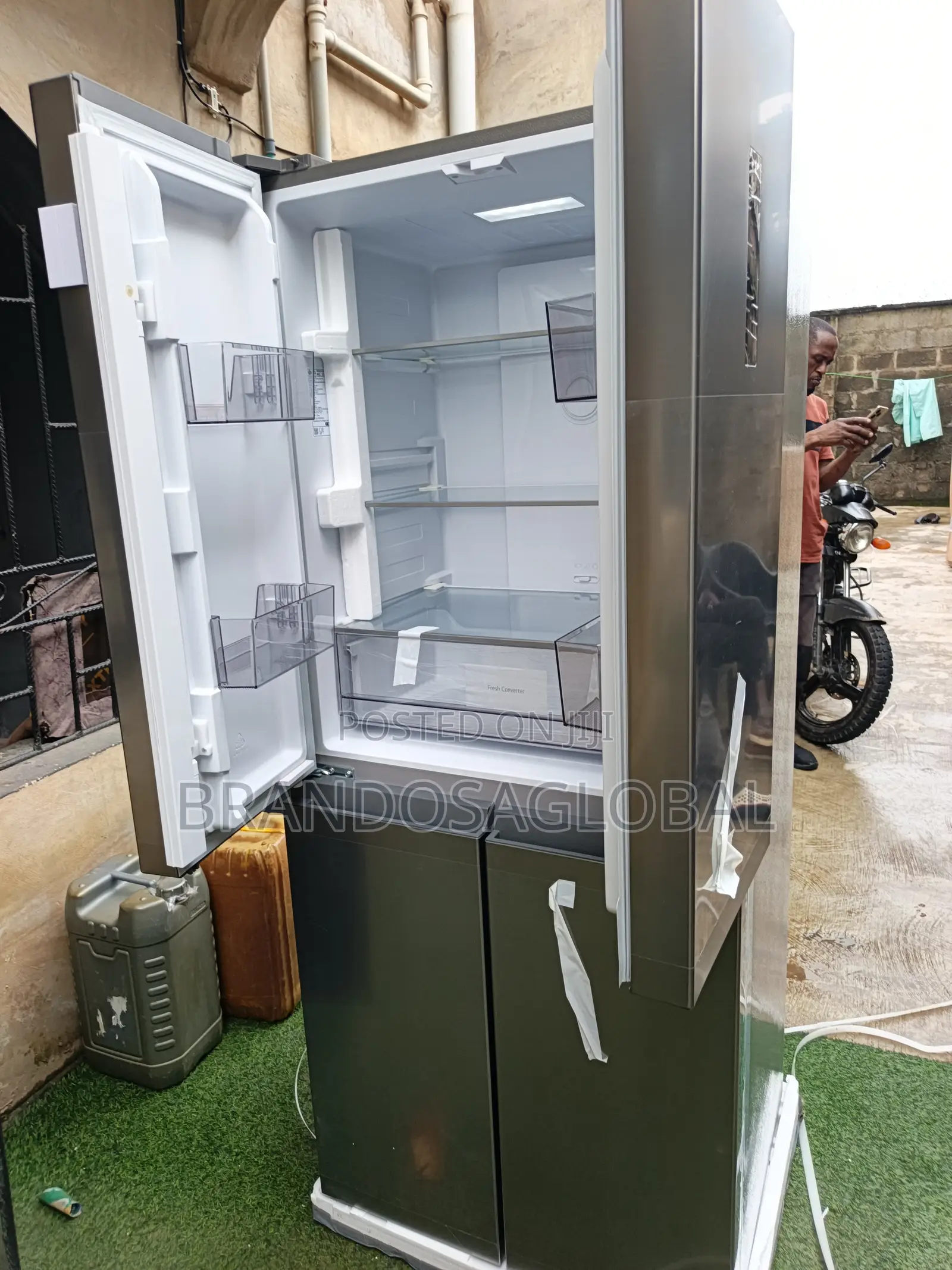 Lg 434l Refrigerator Ref-41fplamgcf – Reliable Household Refrigerator