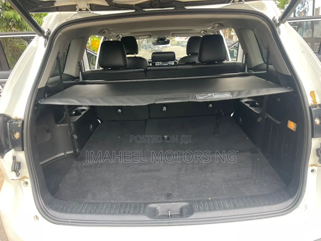 Toyota Highlander Limited 2019 White