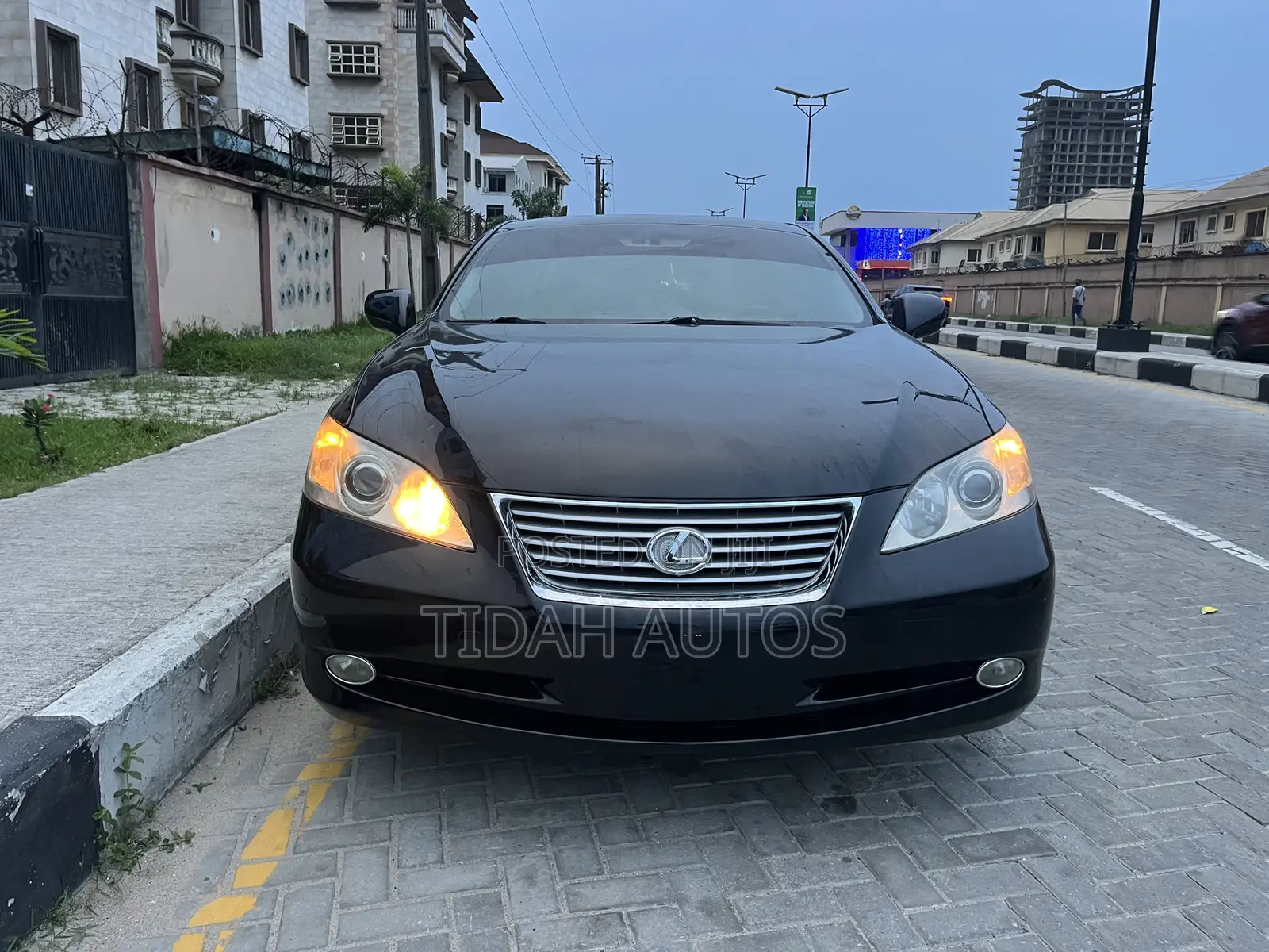 Lexus ES 350 2008 Black