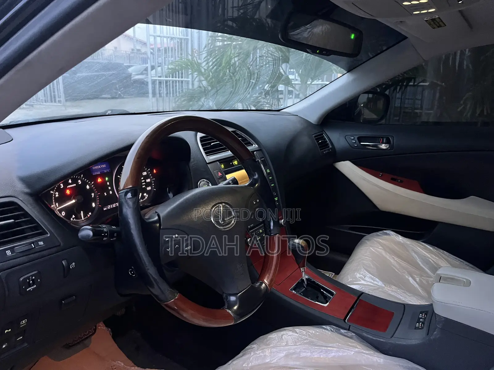 Lexus ES 350 2008 Black