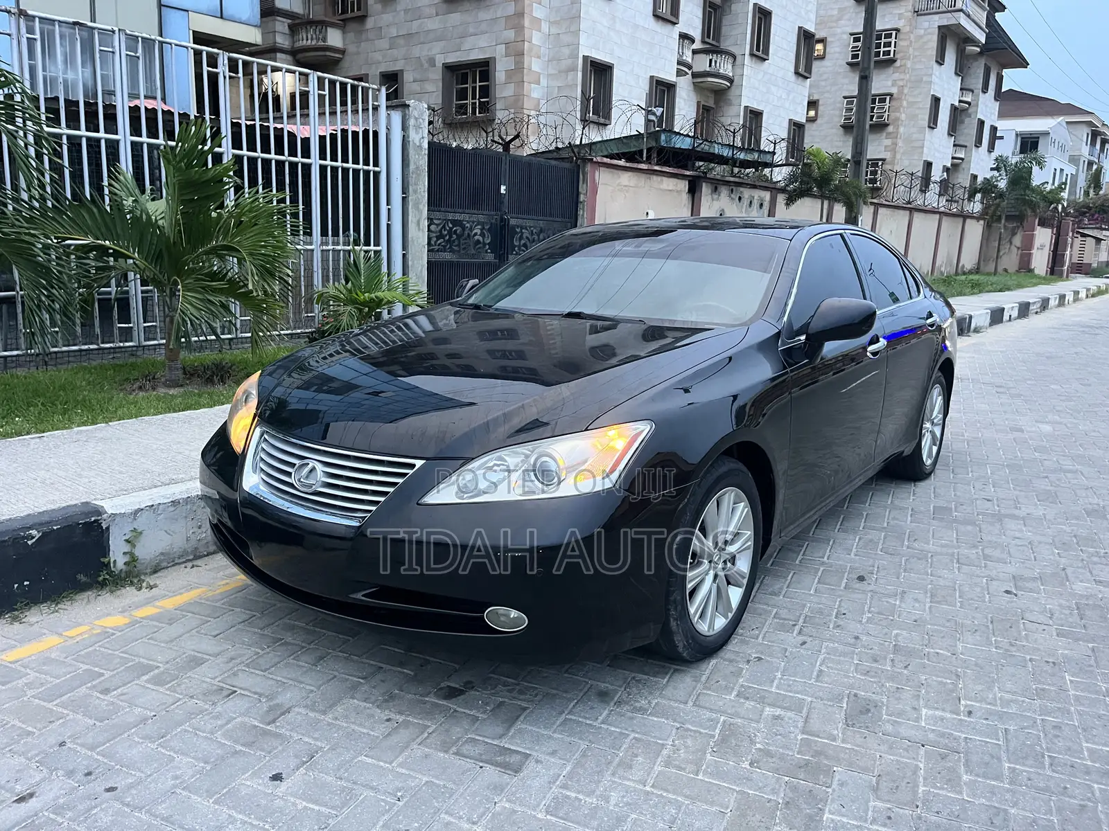 Lexus ES 350 2008 Black