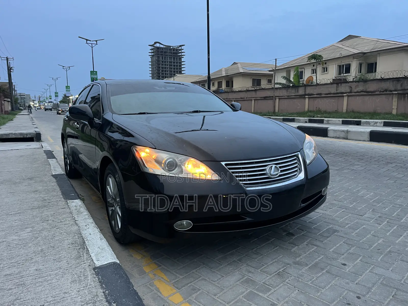 Lexus ES 350 2008 Black