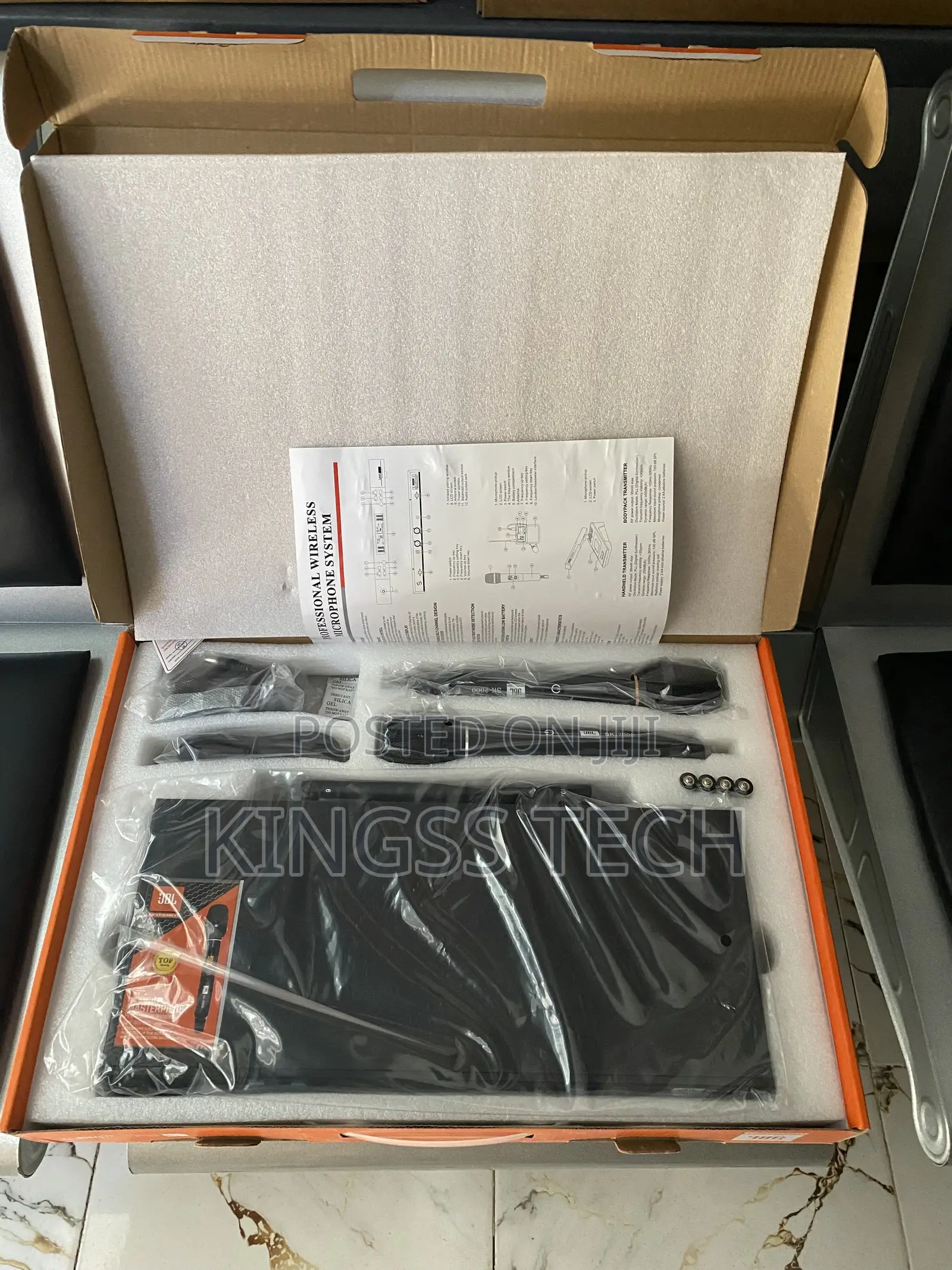 JBL Sk2000 Digital Wireless Microphone
