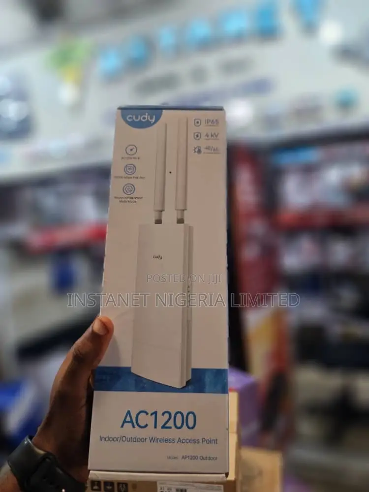 Cudy Ap1200 Outdoor Ac1200 Dual-Band Wireless Access Point