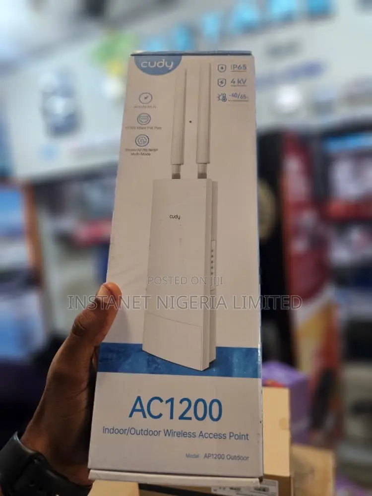 Cudy Ap1200 Outdoor Ac1200 Dual-Band Wireless Access Point