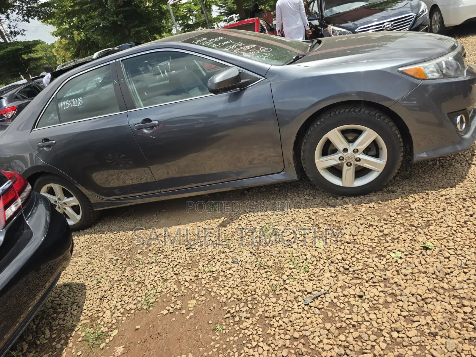 Toyota Camry 2014 Silver