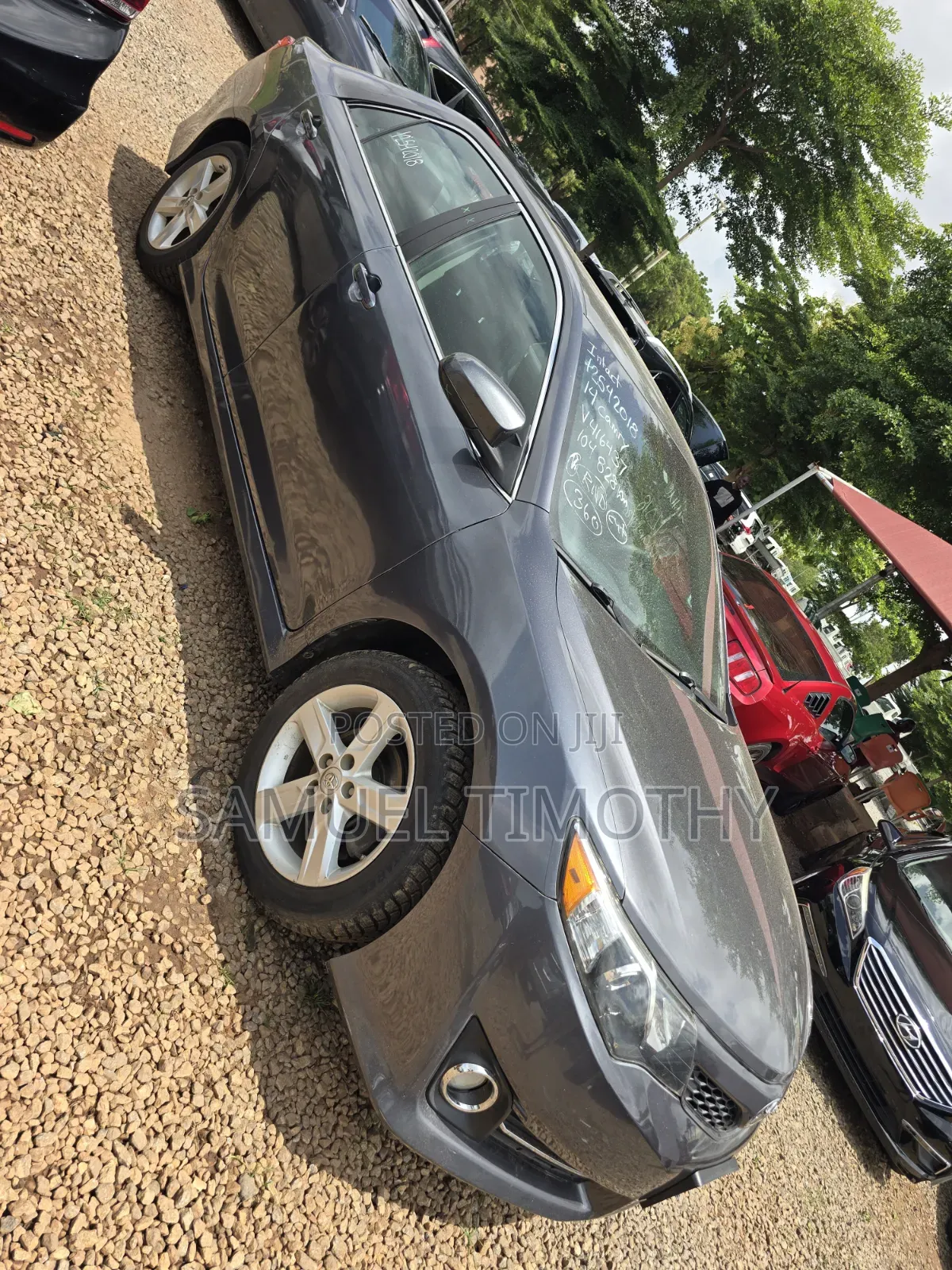Toyota Camry 2014 Silver