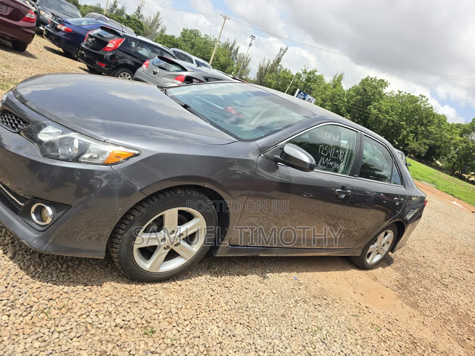 Toyota Camry 2014 Silver