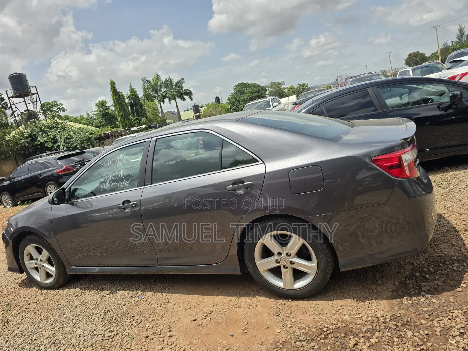 Toyota Camry 2014 Silver