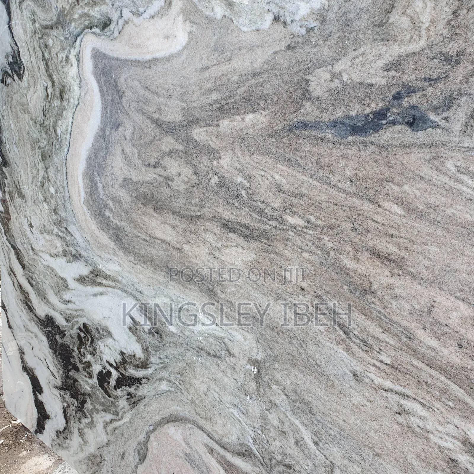 150×189 Cm Alpaccino Waves Granite Marble
