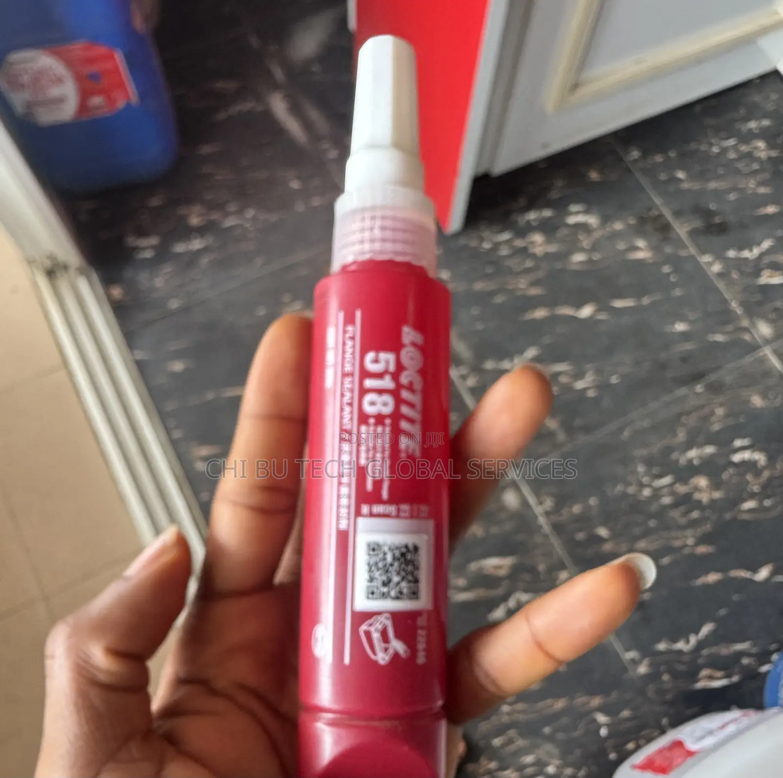 50ml Tube of Loctite 518 Flange Sealant