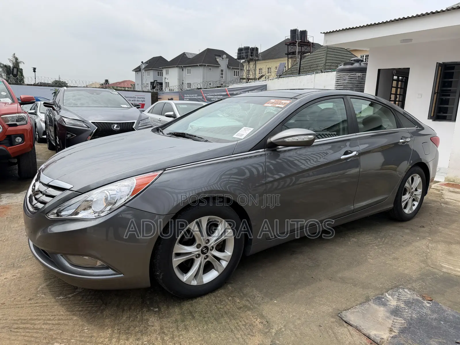 Hyundai Sonata Limited 2.0T Sedan (2.0L 4cyl 6A) 2013 Gray